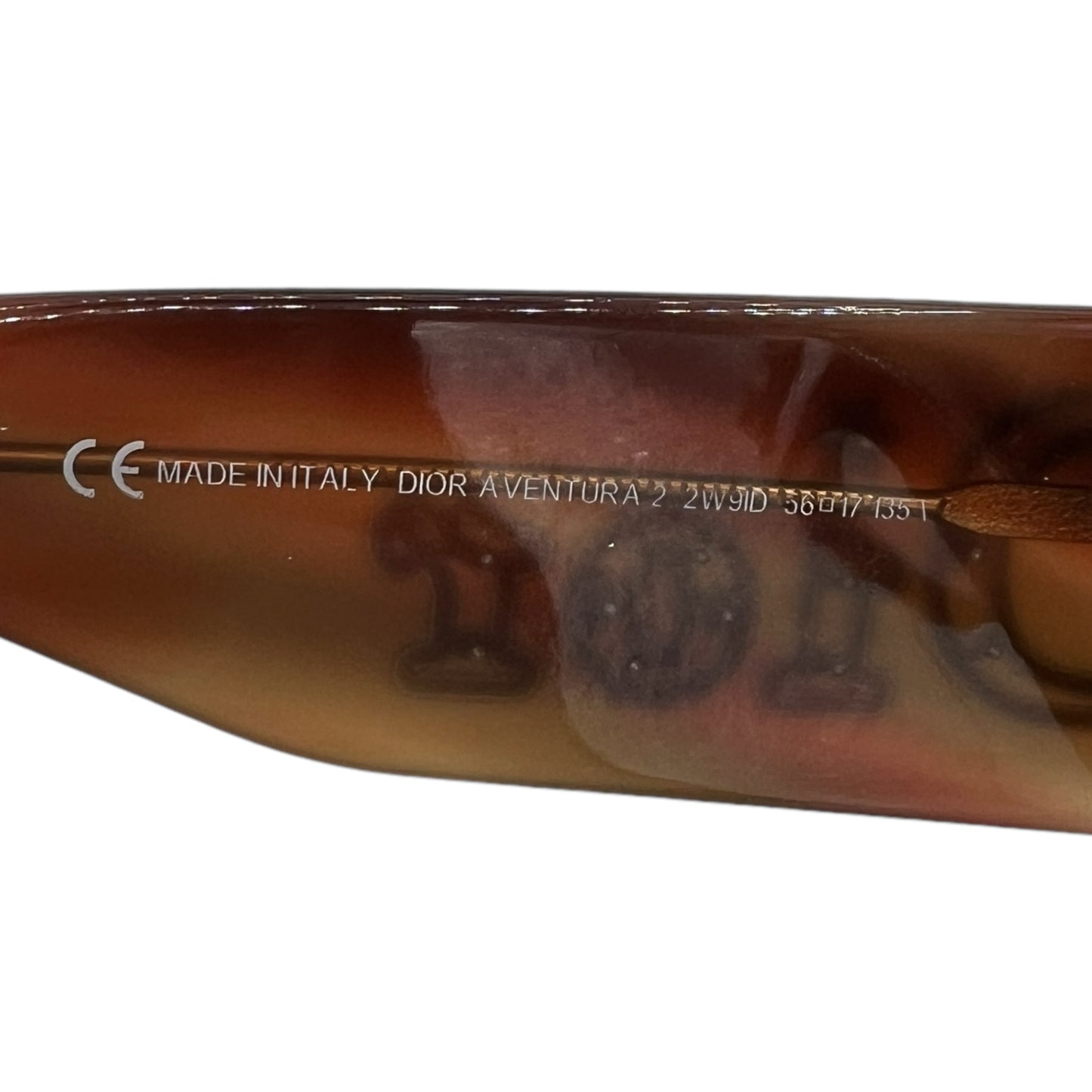 Dior Aventura 2 Brown Oversized Rectangle Sunglasses - Outfit Repeater