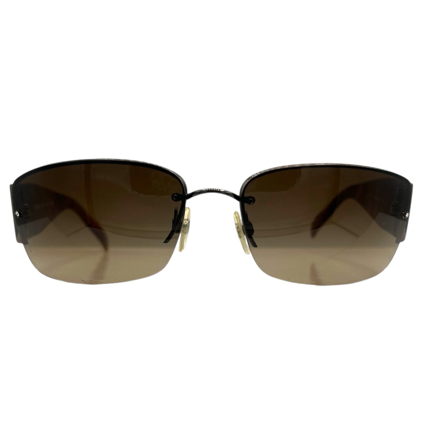 Chanel Brown Tortoise 4117 Crystal Logo Sunglasses - Outfit Repeater