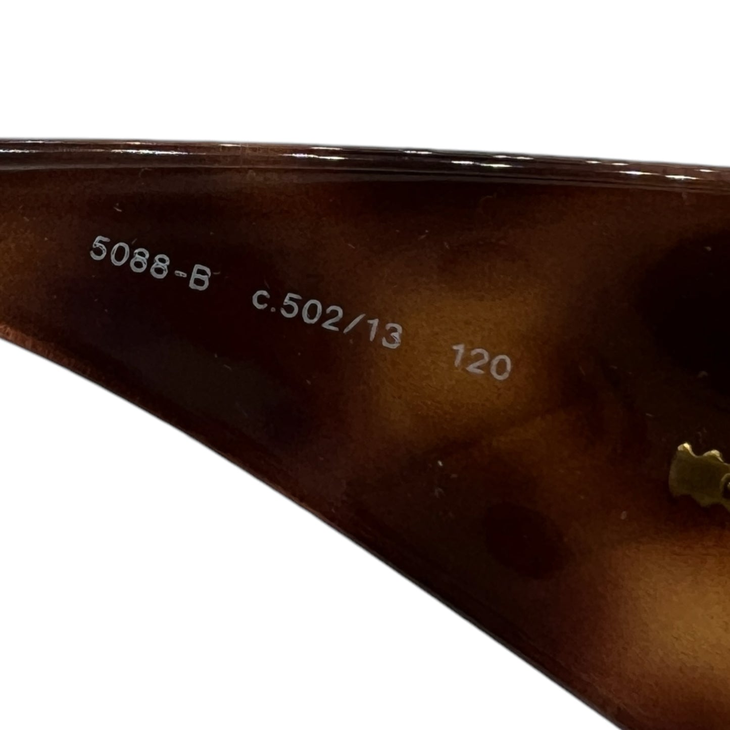 Chanel Brown Crystal Logo Shield Sunglasses 5088 - Outfit Repeater