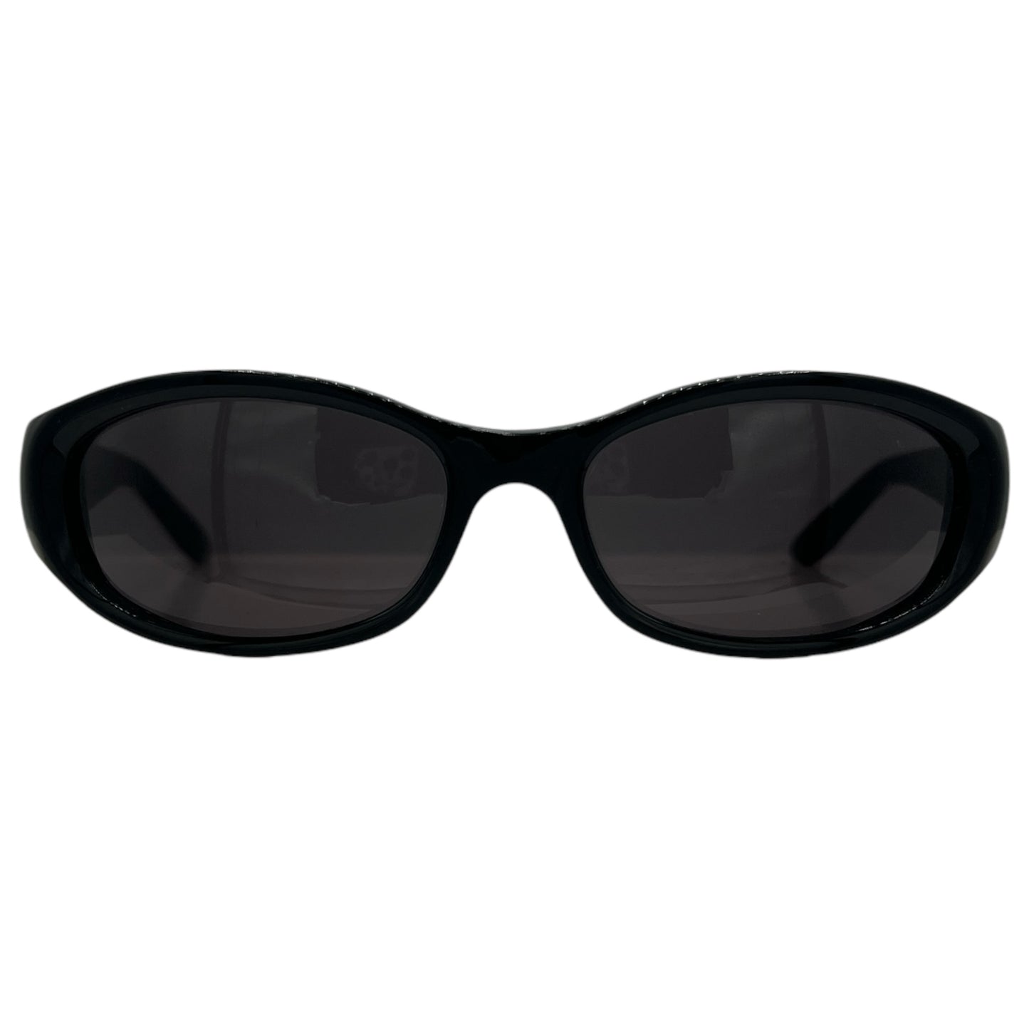 Gucci 90's Black Oval Sunglasses 2456/S - Outfit Repeater