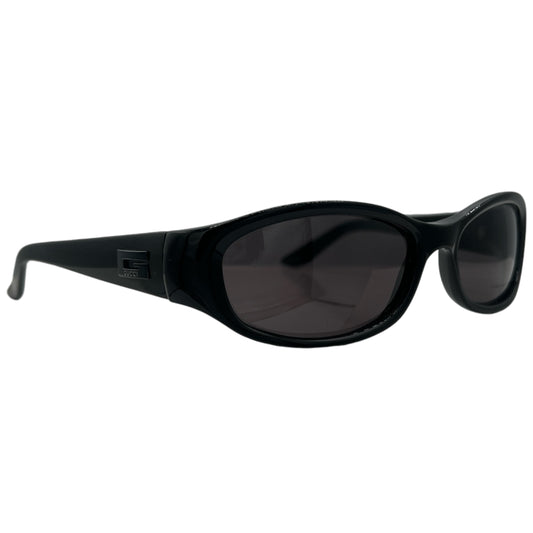 Gucci 90's Black Oval Sunglasses 2456/S - Outfit Repeater
