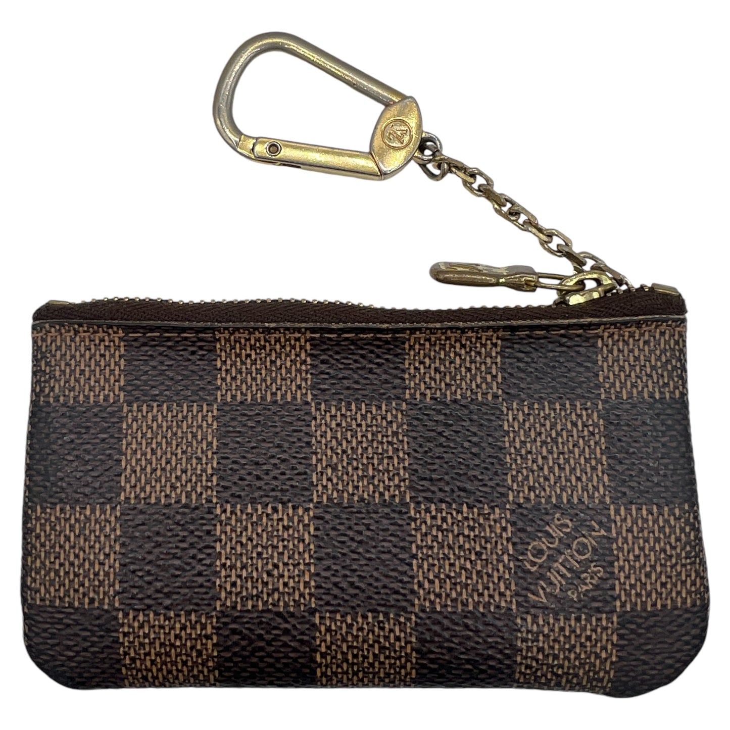 Louis Vuitton Damier Ebene Key Pouch