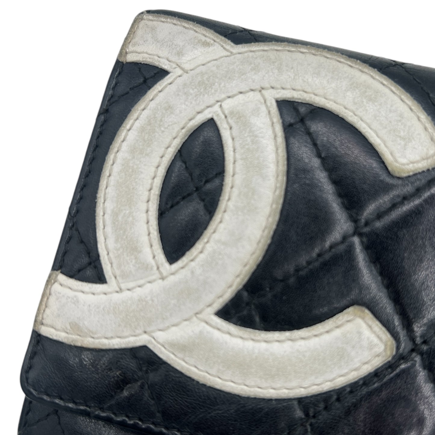 Chanel Cambon Quilted Bi-Fold Wallet