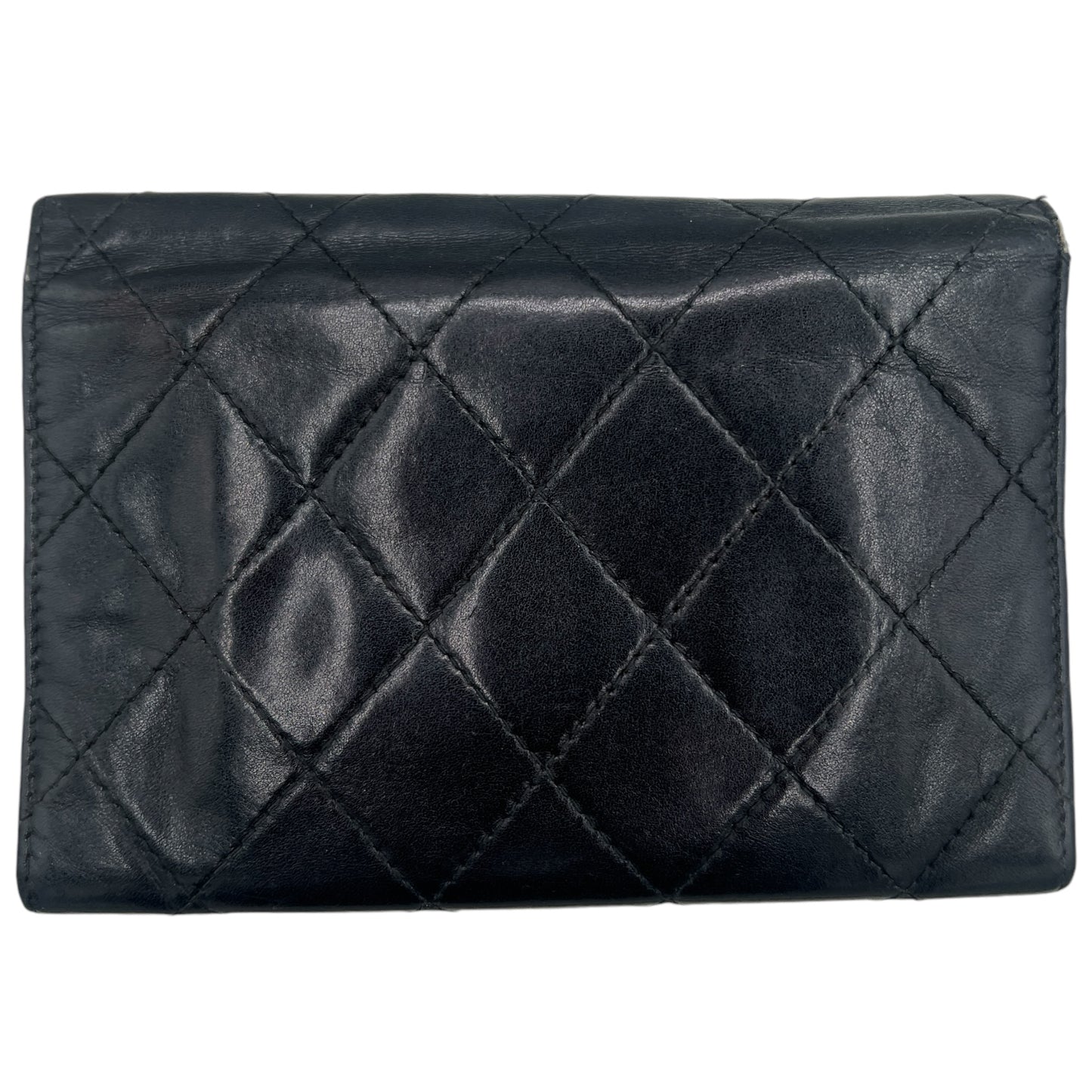 Chanel Cambon Quilted Bi-Fold Wallet