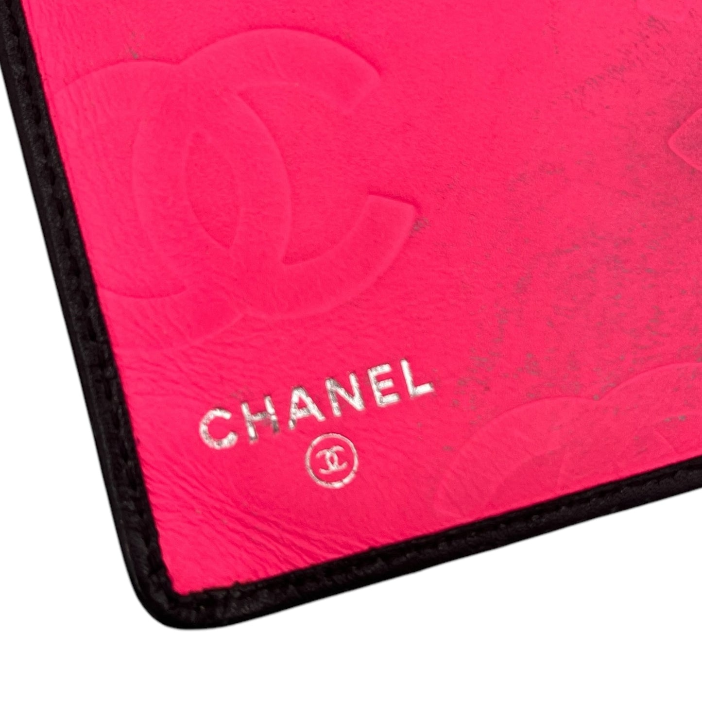 Chanel Cambon Quilted Bi-Fold Long Wallet