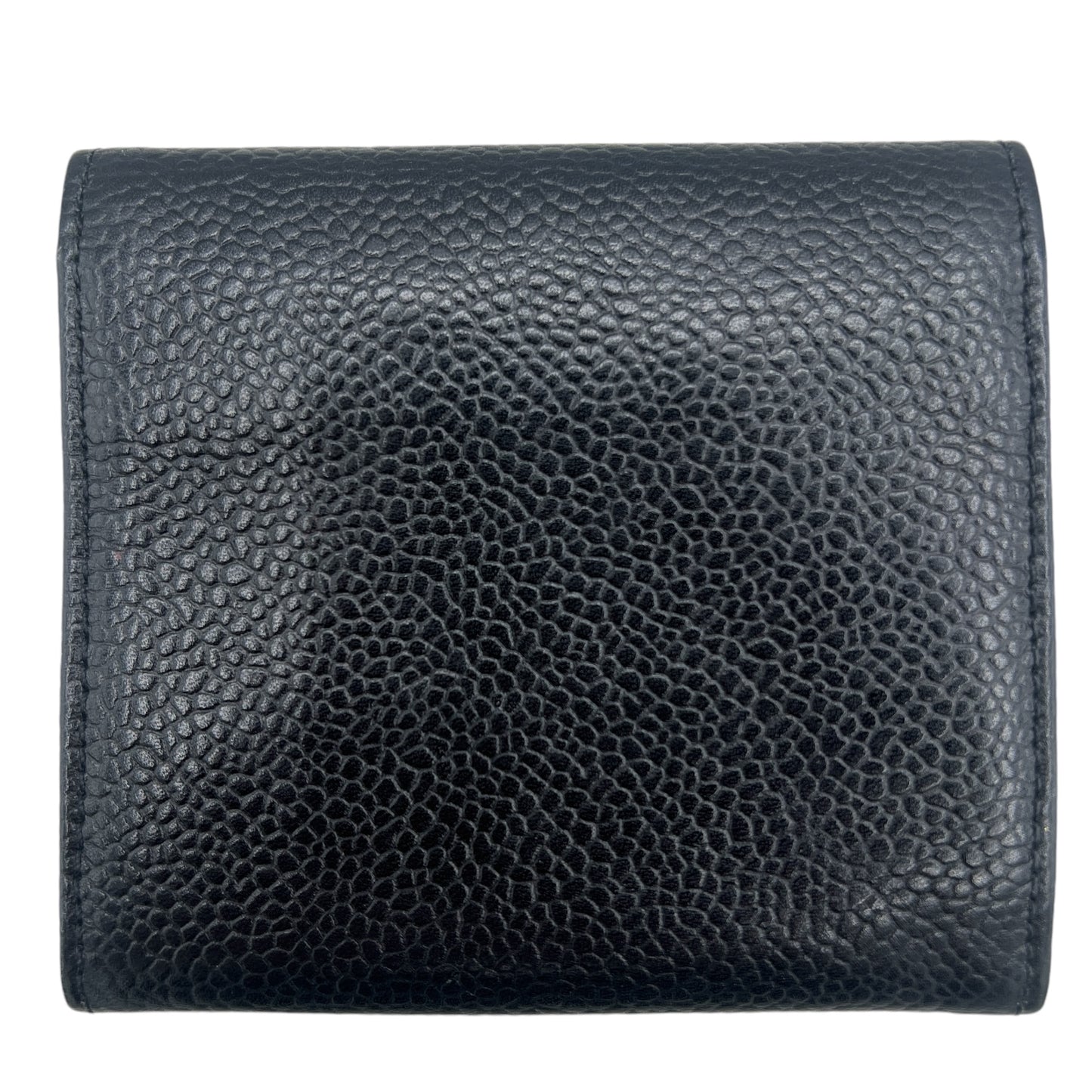 Chanel Black Caviar Coin Purse Card Holder