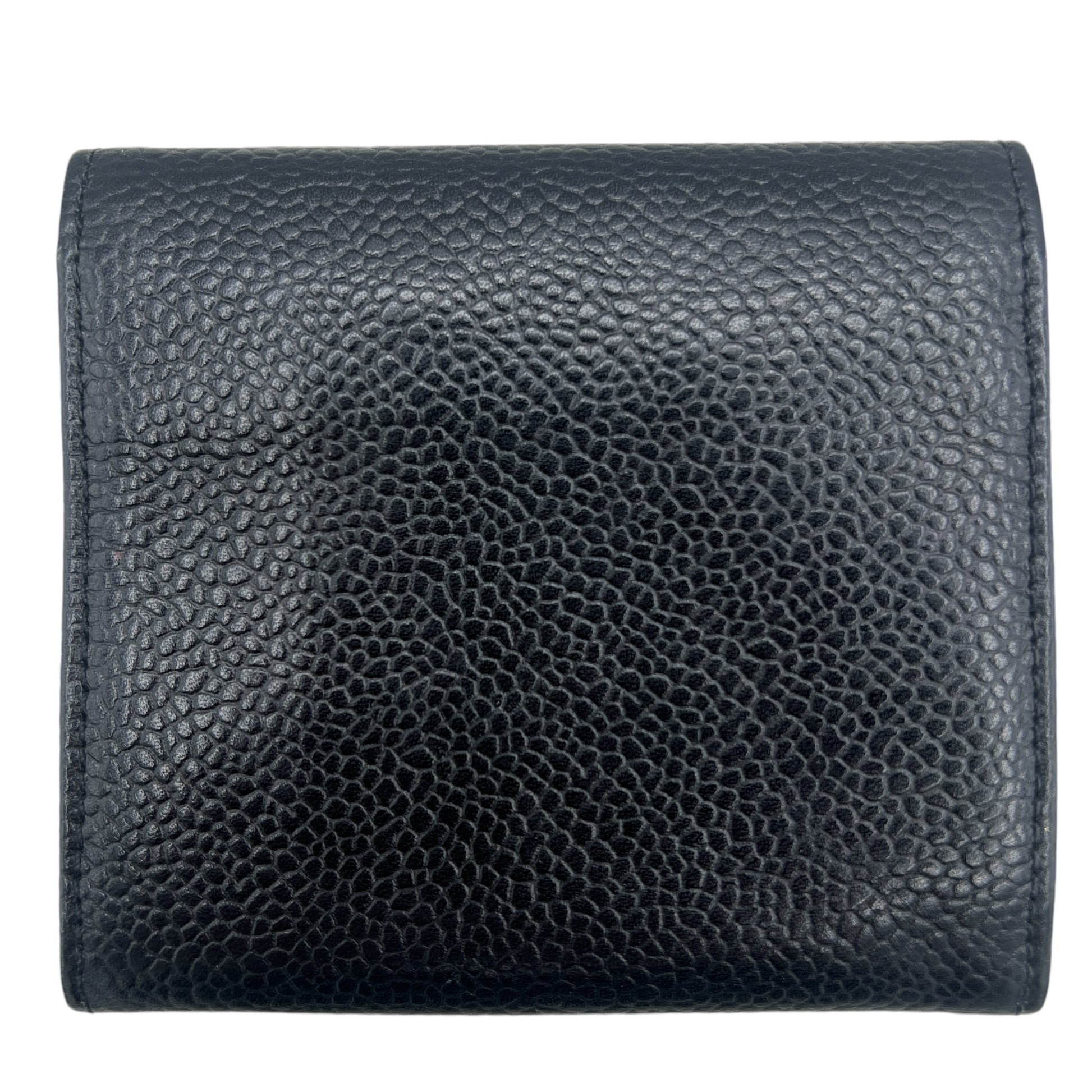 Chanel Black Caviar Coin Purse Card Holder