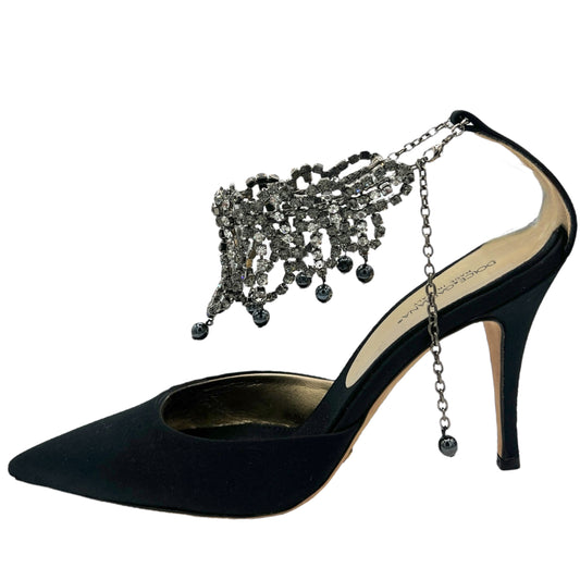 Dolce & Gabbana Crystal Embellished Heels