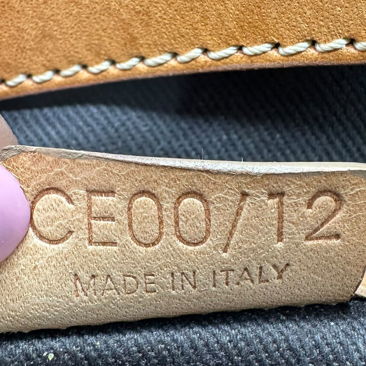 Celine Brown Macadam Monogram Shoulder Bag - Outfit Repeater