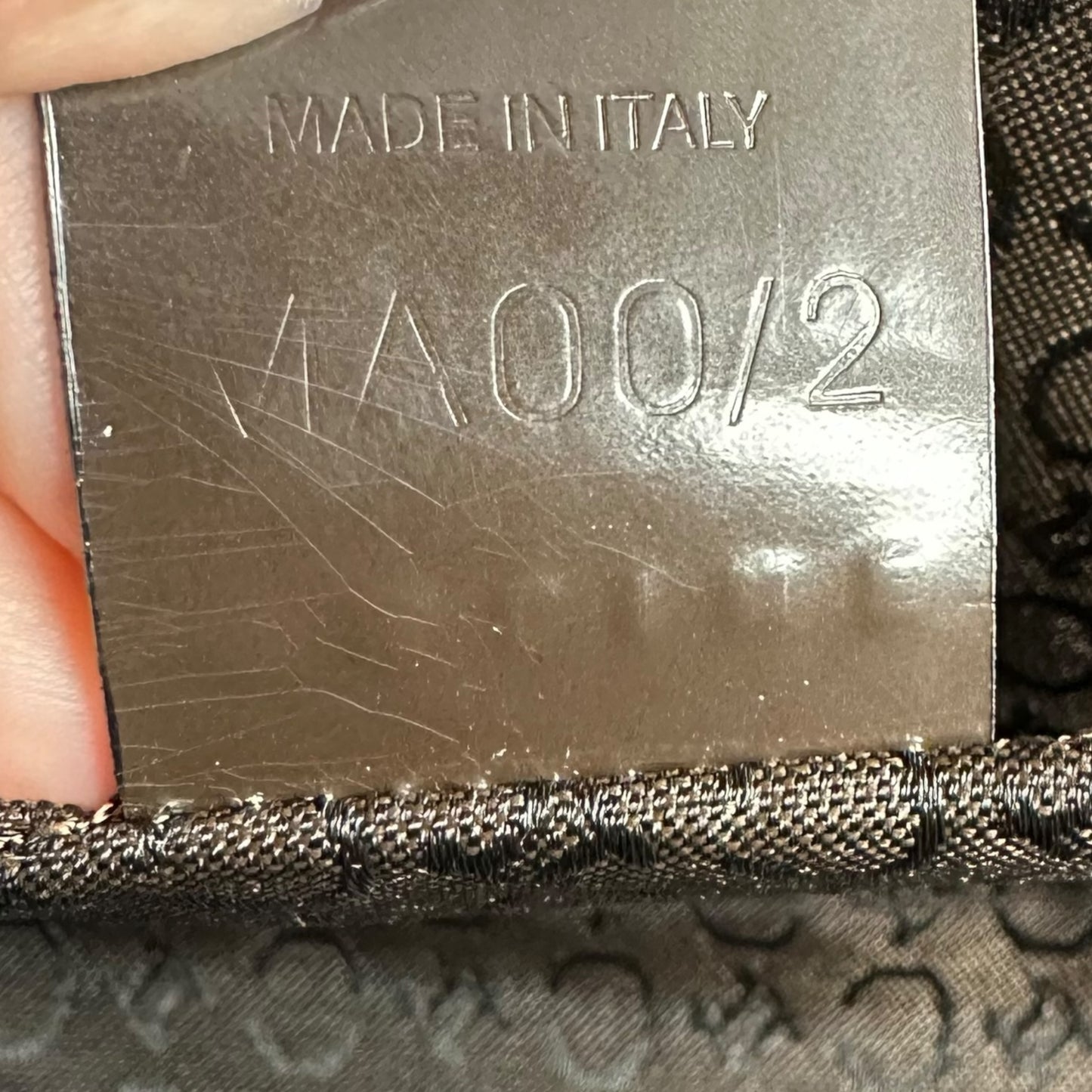 Celine Ponyhair Fur Shoulder & Black Leather Bag