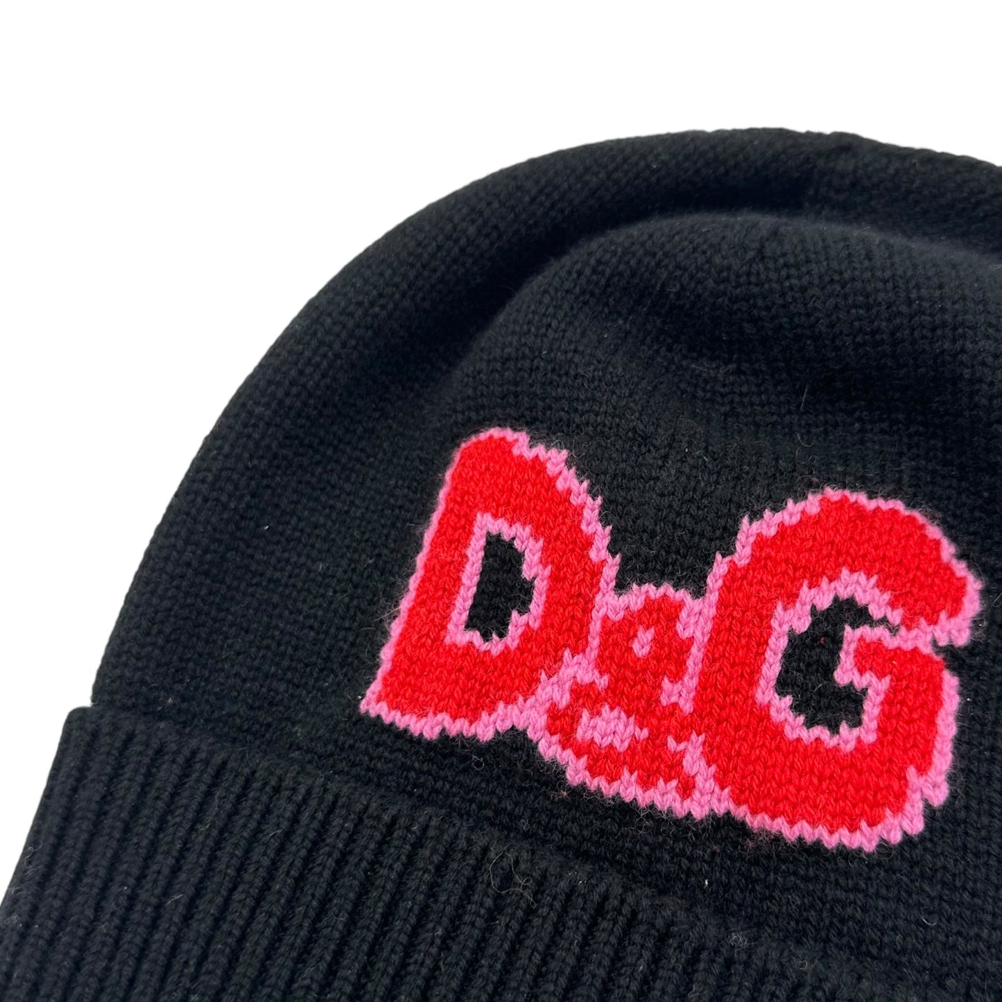 Dolce & Gabbana Cashmere Logo Beanie