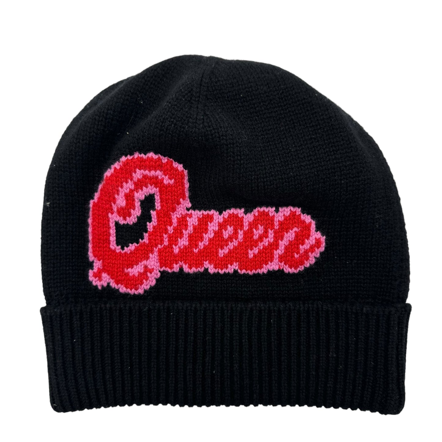 Dolce & Gabbana Cashmere Logo Beanie