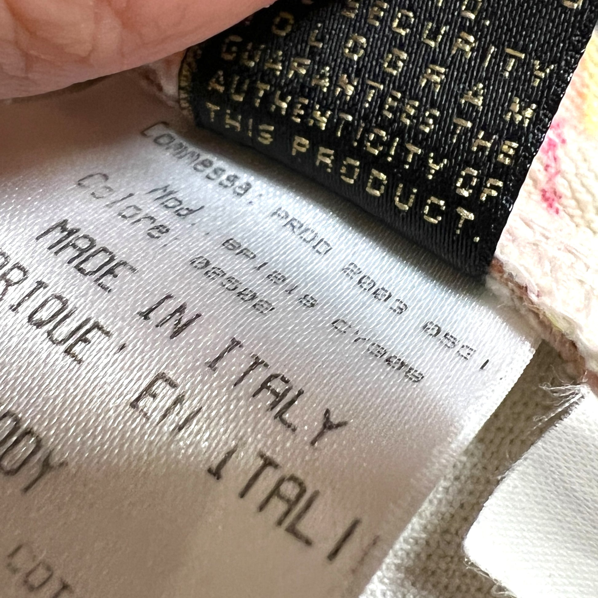 Roberto Cavalli S/S 2003 Feather Hem Printed Jeans - Outfit Repeater