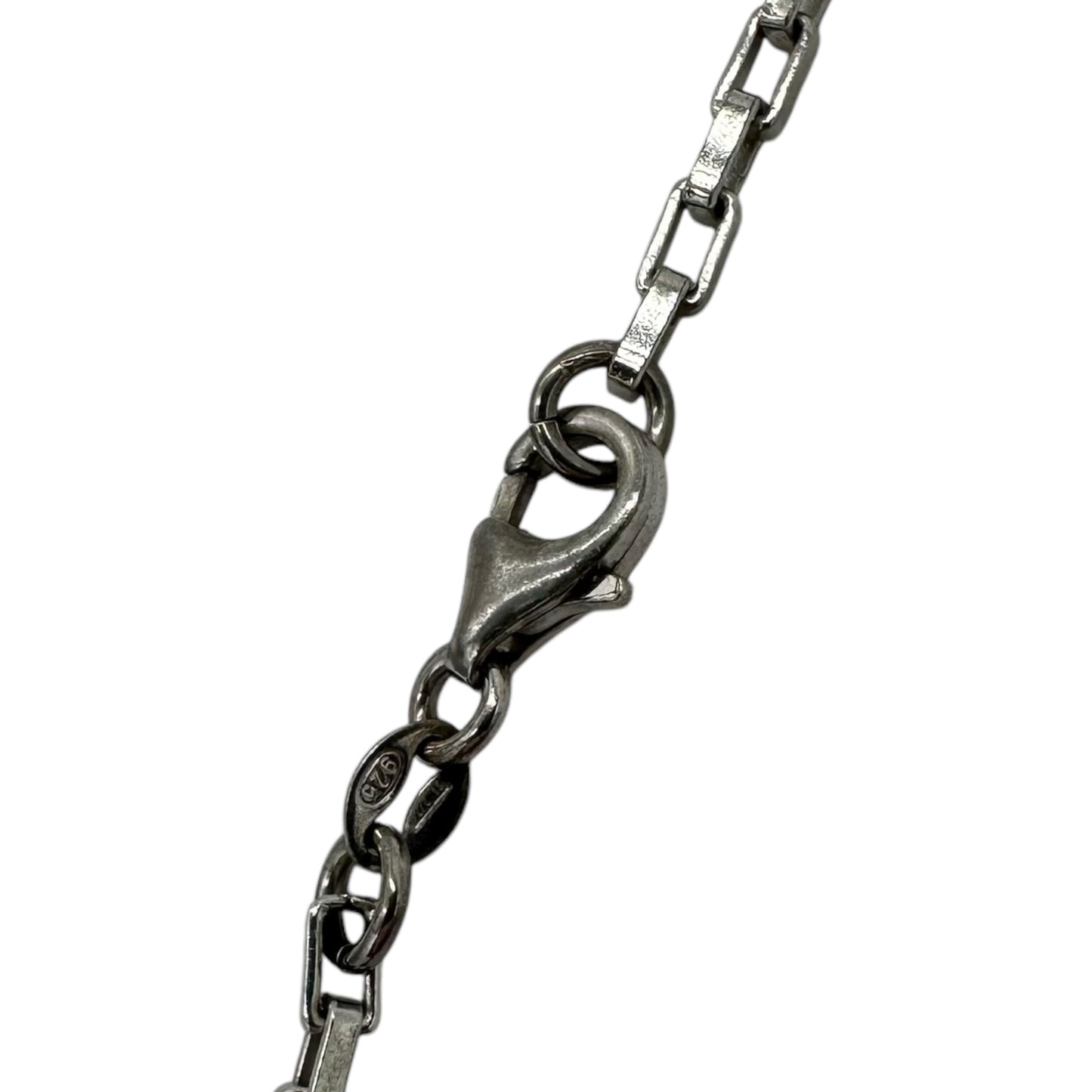 Dolce & Gabbana Multi Charm Silver Necklace