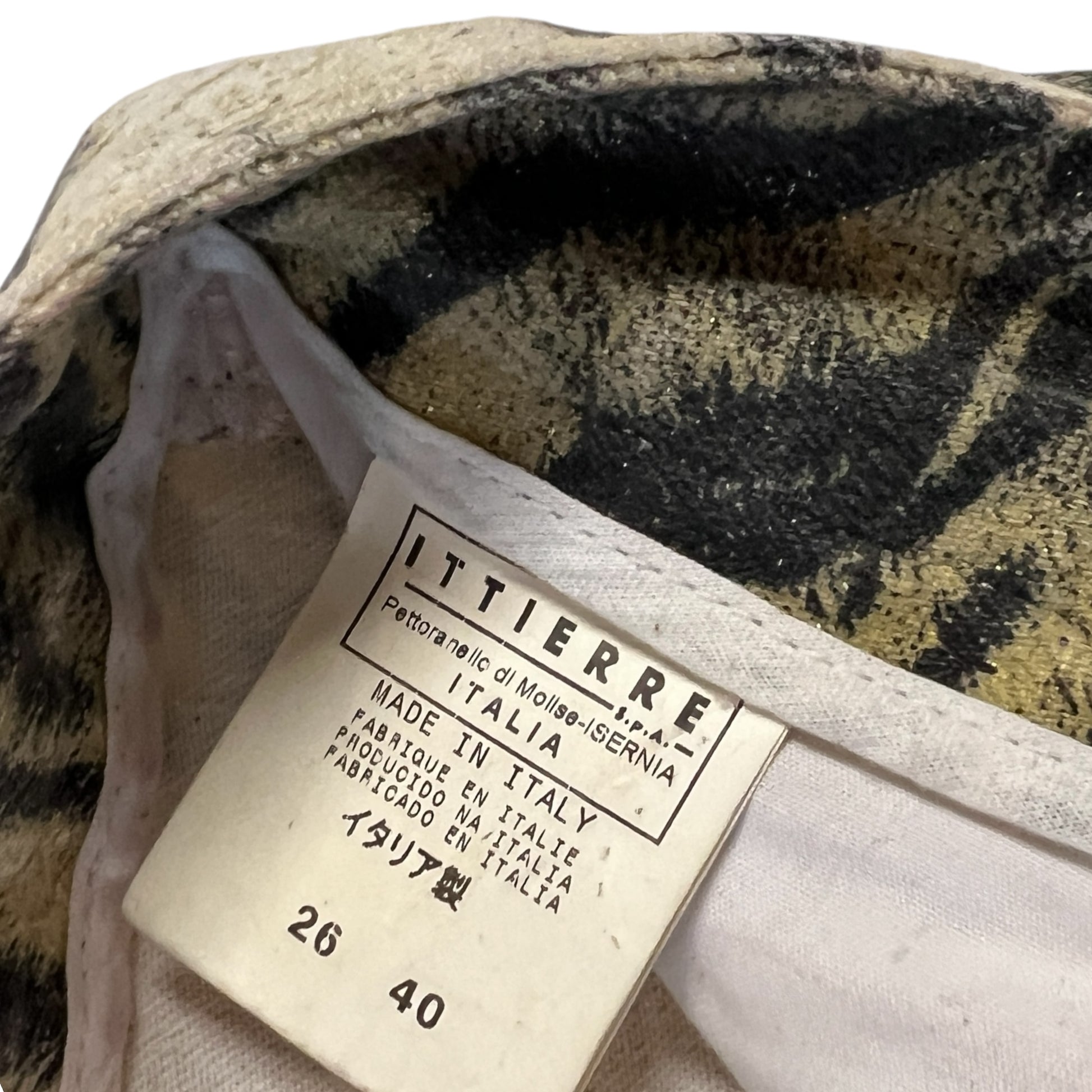 Just Cavalli by Roberto Cavalli Patchwork Print Multicolor Jeans - Outfit Repeater