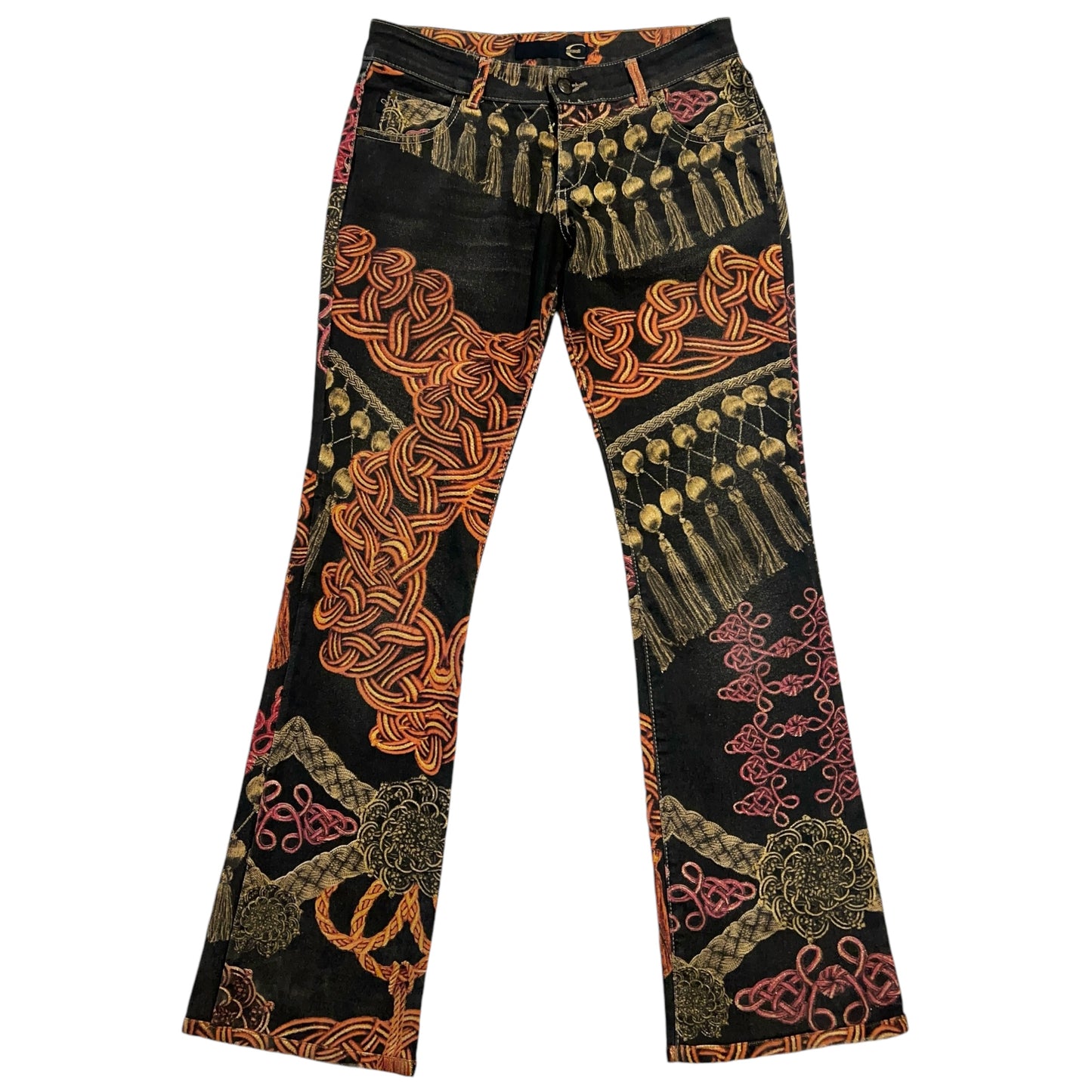 Just Cavalli by Roberto Cavalli Rope Printed Jeans - Outfit Repeater