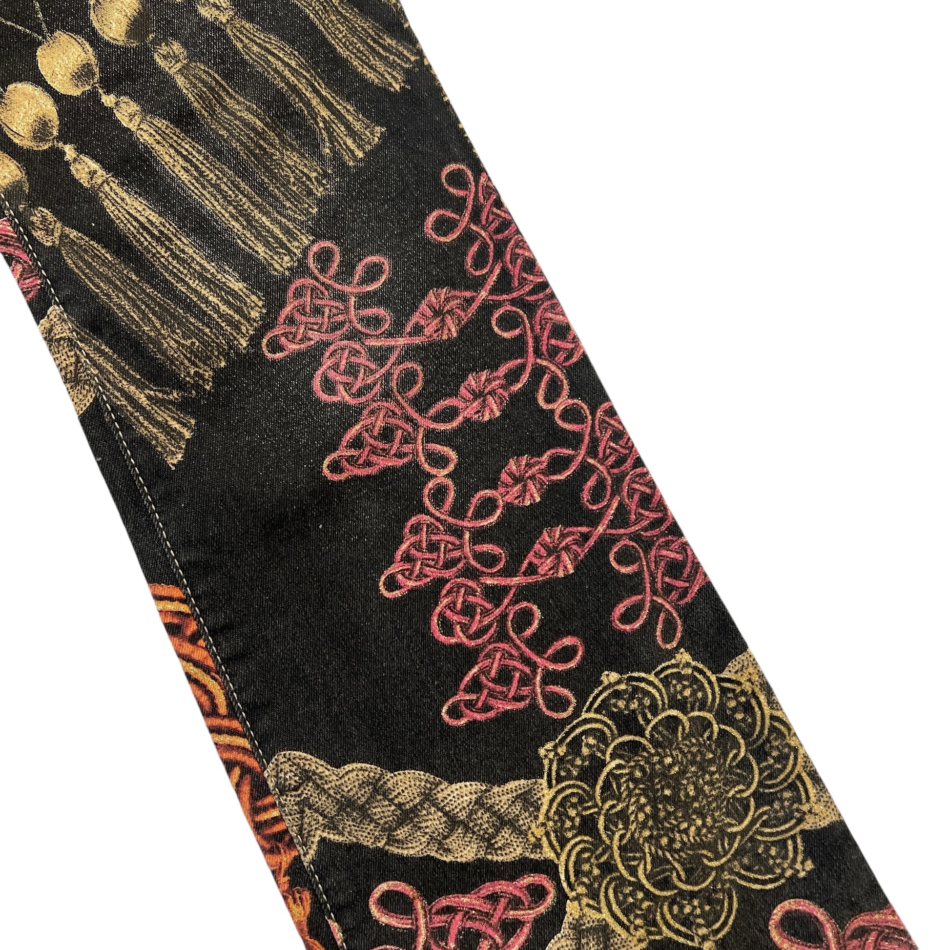 Just Cavalli by Roberto Cavalli Rope Printed Jeans - Outfit Repeater