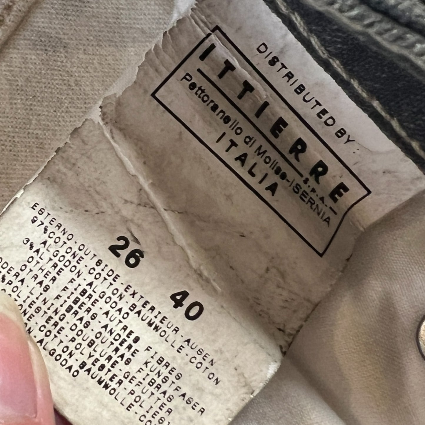 Just Cavalli by Roberto Cavalli Rope Printed Jeans - Outfit Repeater