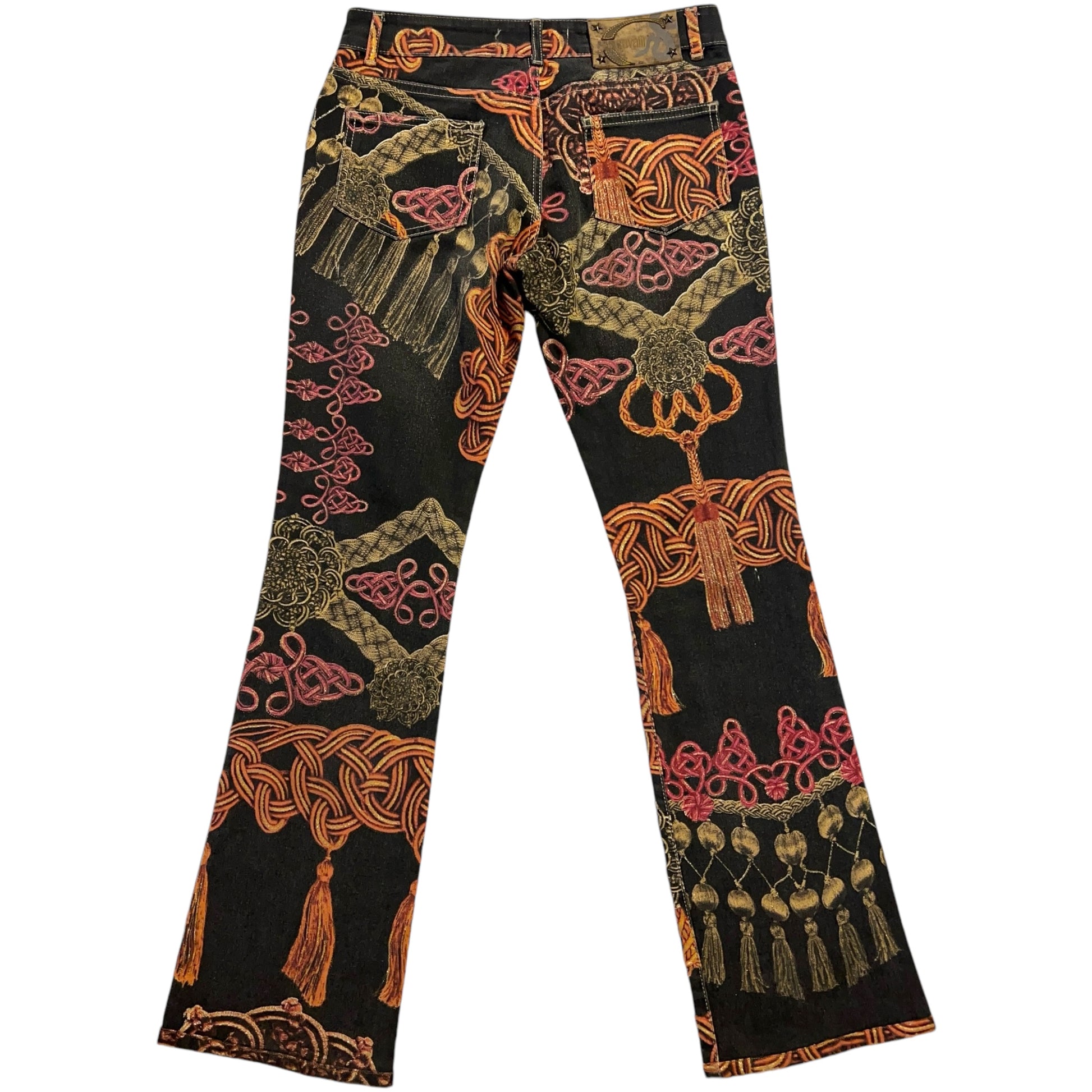 Just Cavalli by Roberto Cavalli Rope Printed Jeans - Outfit Repeater