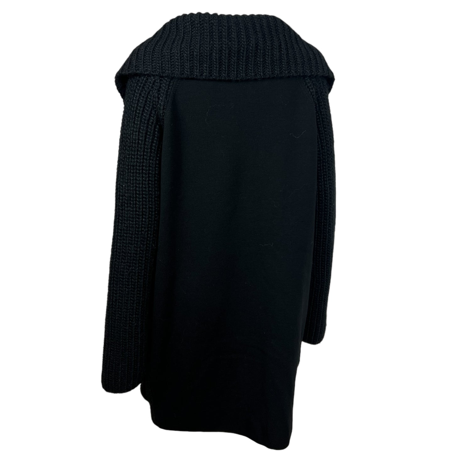 Balenciaga Black Oversized Cardigan Jacket