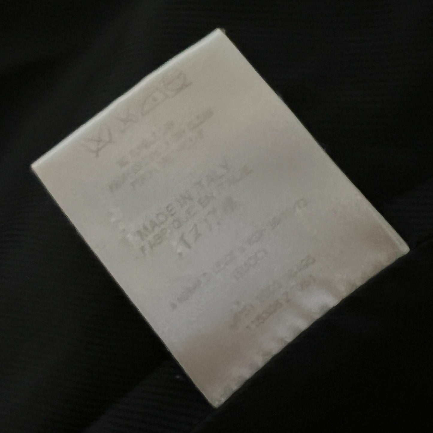 Gucci Black Wool Trench Coat M