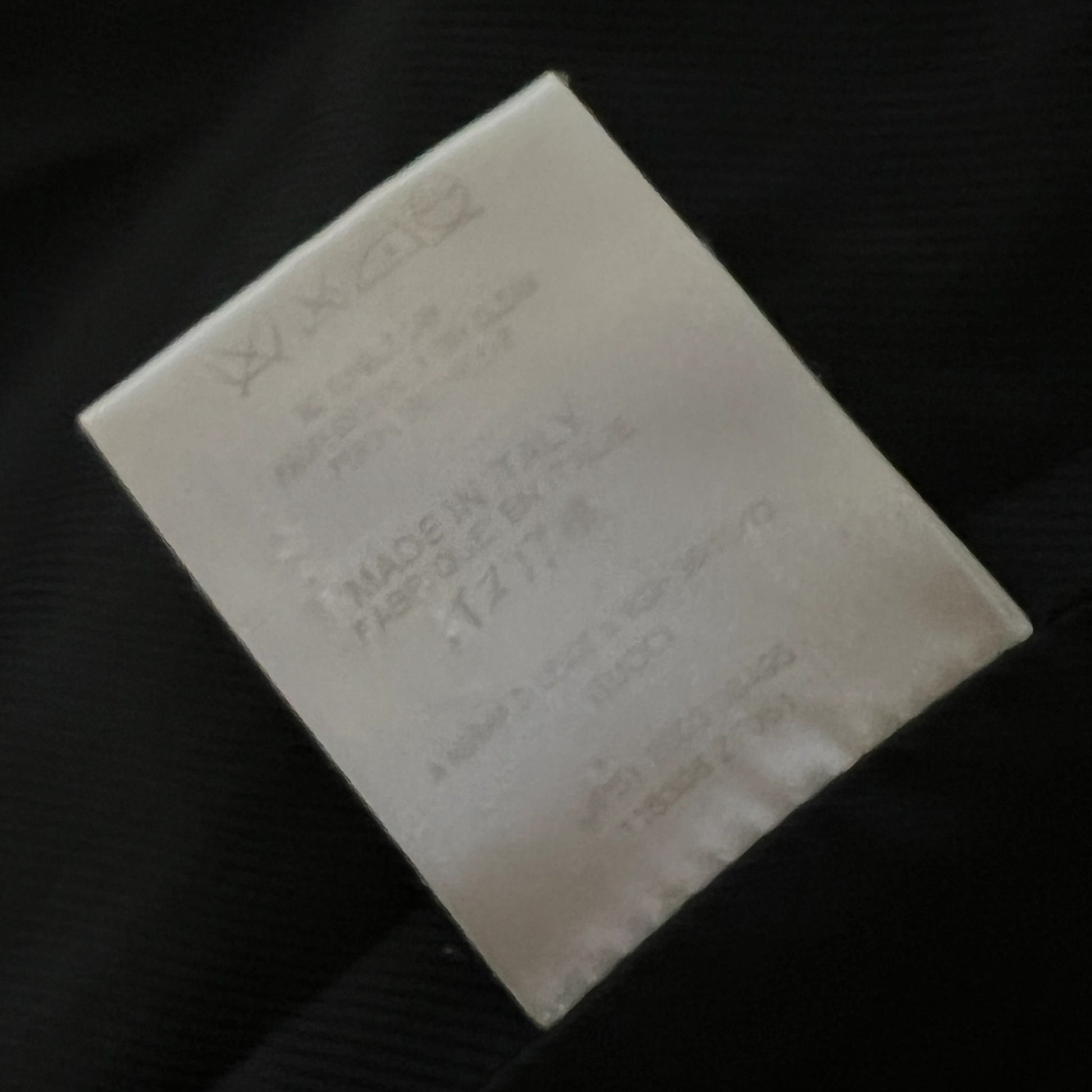 Gucci Black Wool Trench Coat M