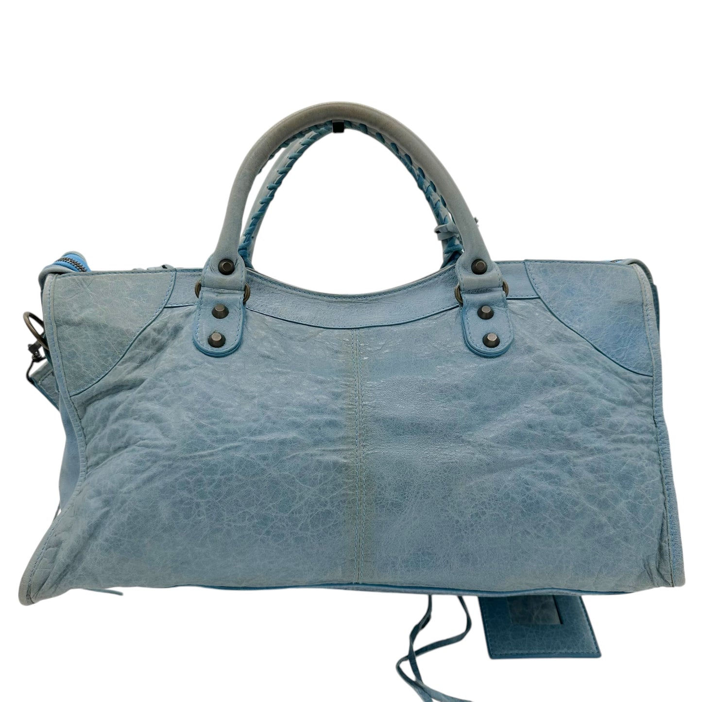 Balenciaga Light Blue City Bag