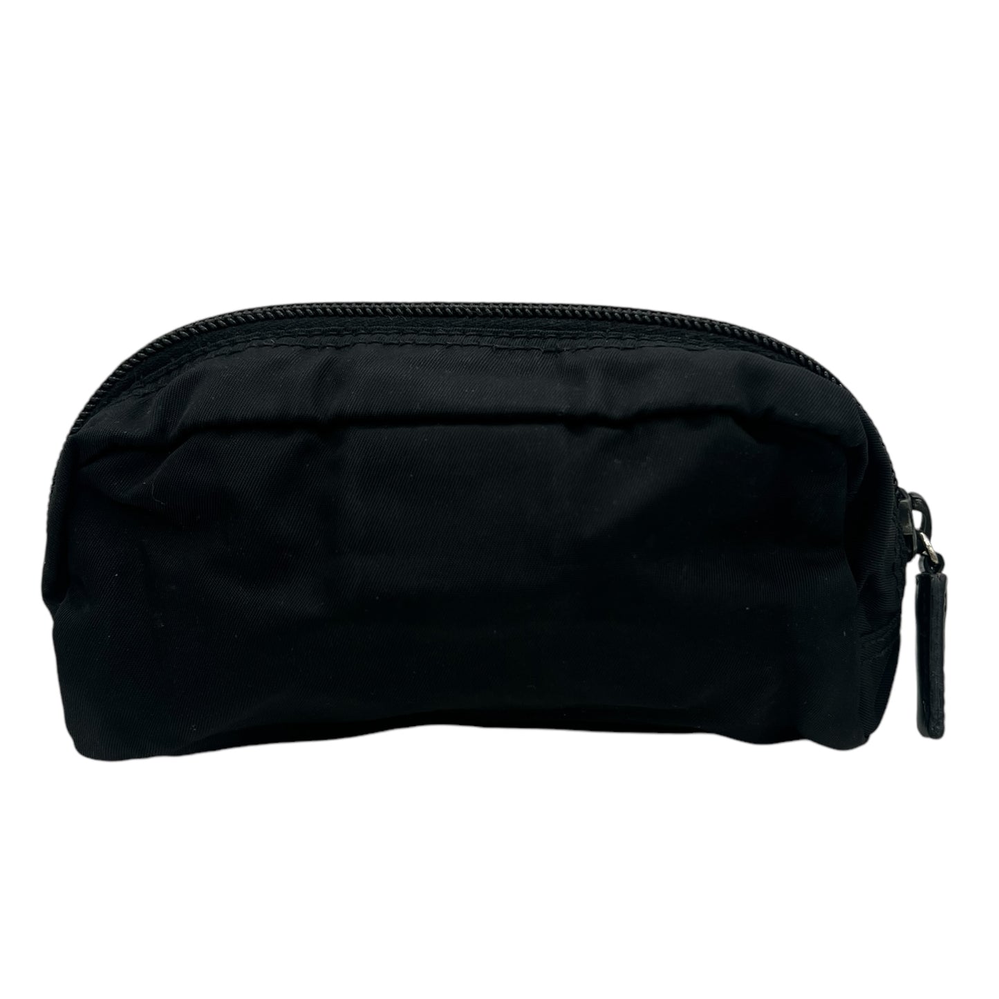 Prada Black Nylon Small Cosmetic Bag - Outfit Repeater