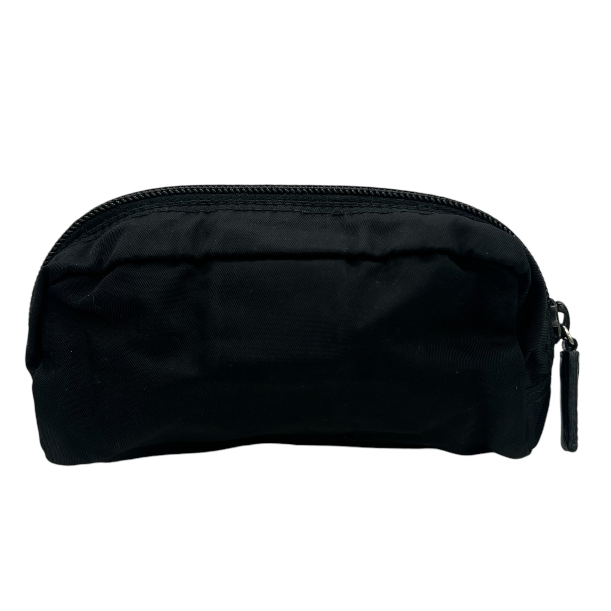 Prada Black Nylon Small Cosmetic Bag - Outfit Repeater