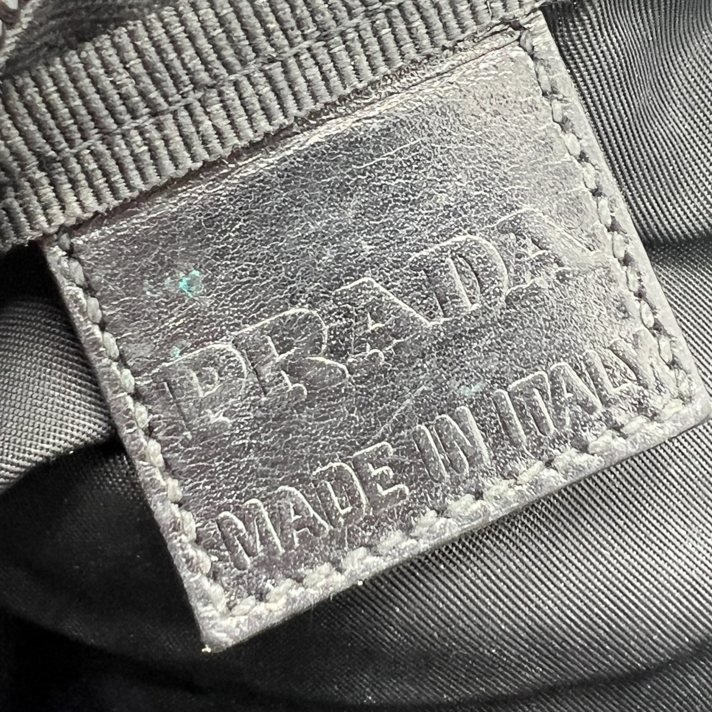 Prada Black Nylon Small Cosmetic Bag - Outfit Repeater