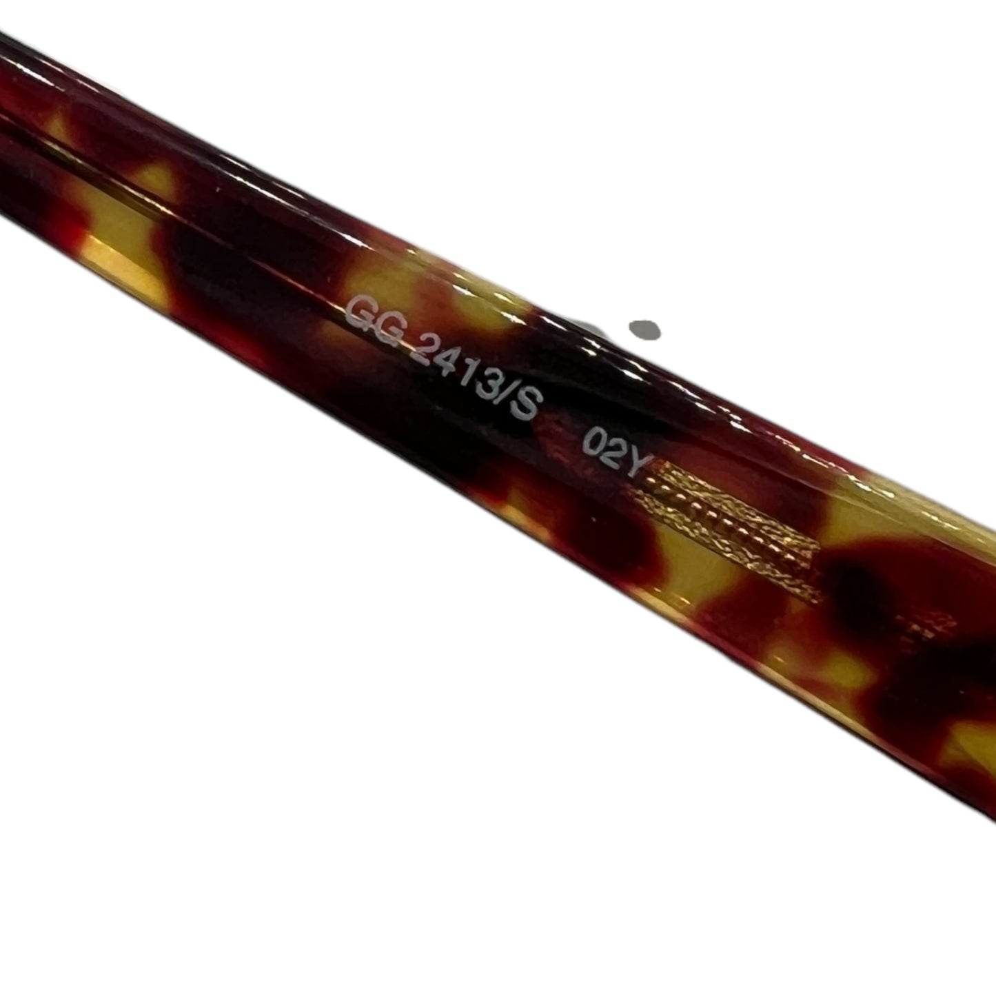 Gucci Brown Tortoise Oval Sunglasses - Outfit Repeater