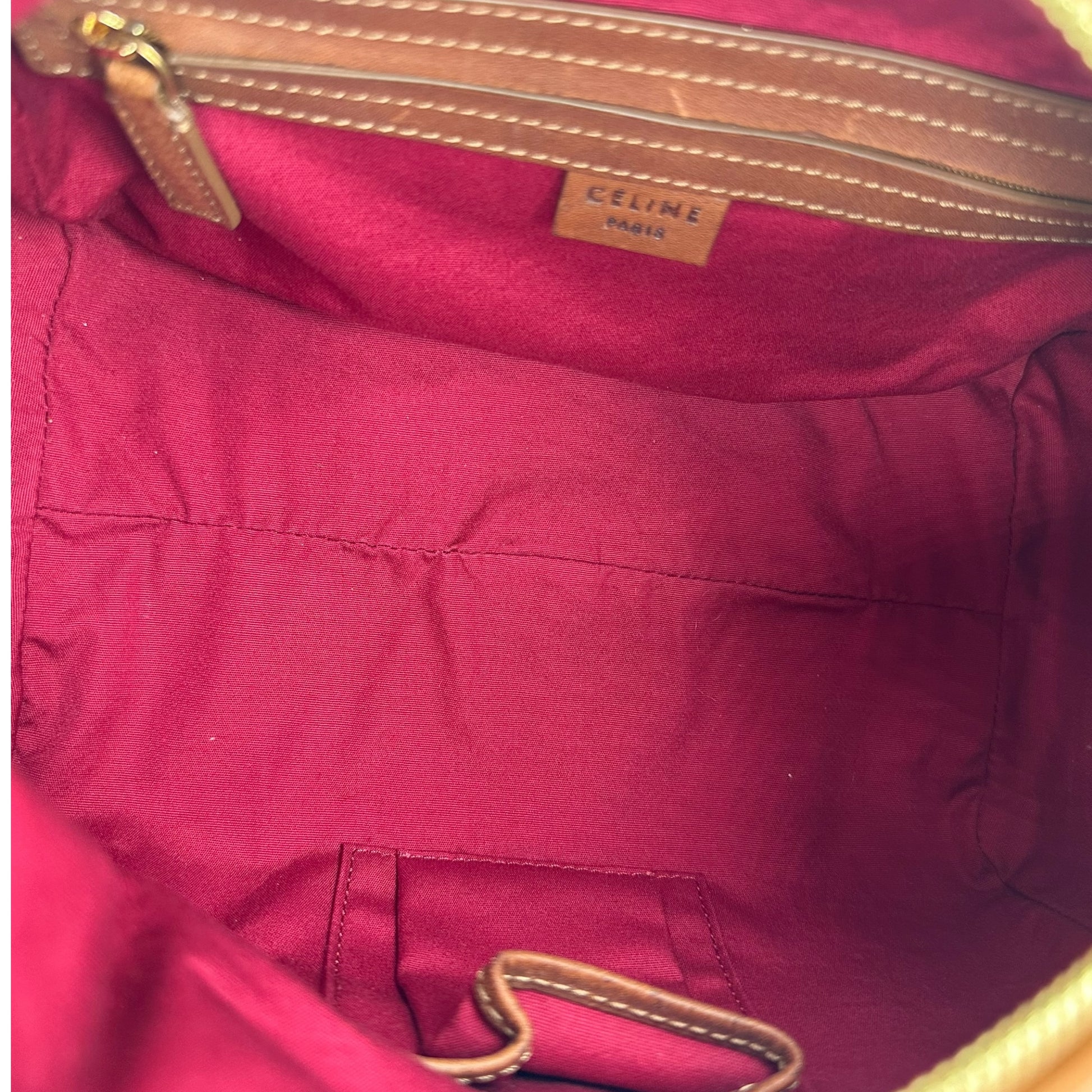 Celine Triomphe Monogram Mini Boston Bag - Outfit Repeater