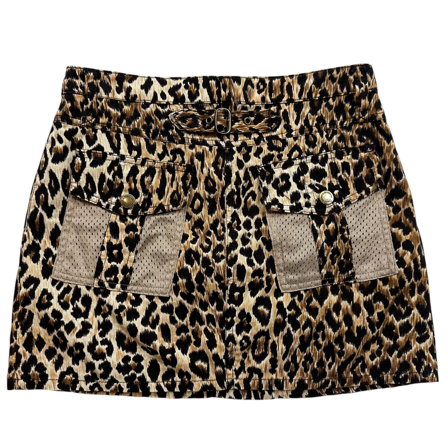 D&G Dolce & Gabbana Leopard Mini Skirt