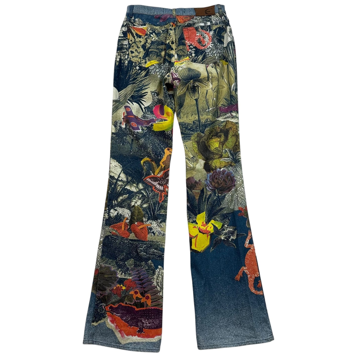 Just Cavalli by Roberto Cavalli Floral & Butterfly Printed Jeans