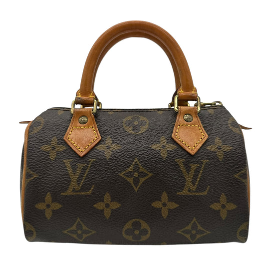 Louis Vuitton Monogram Canvas Mini Speedy Bag