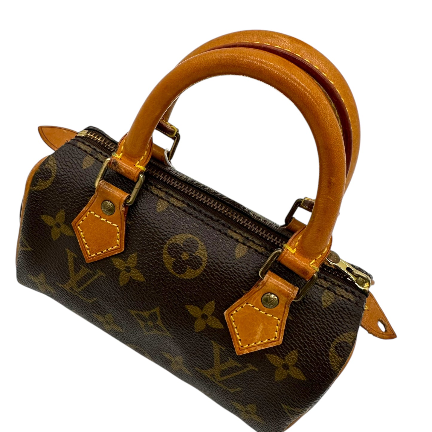 Louis Vuitton Monogram Canvas Mini Speedy Bag