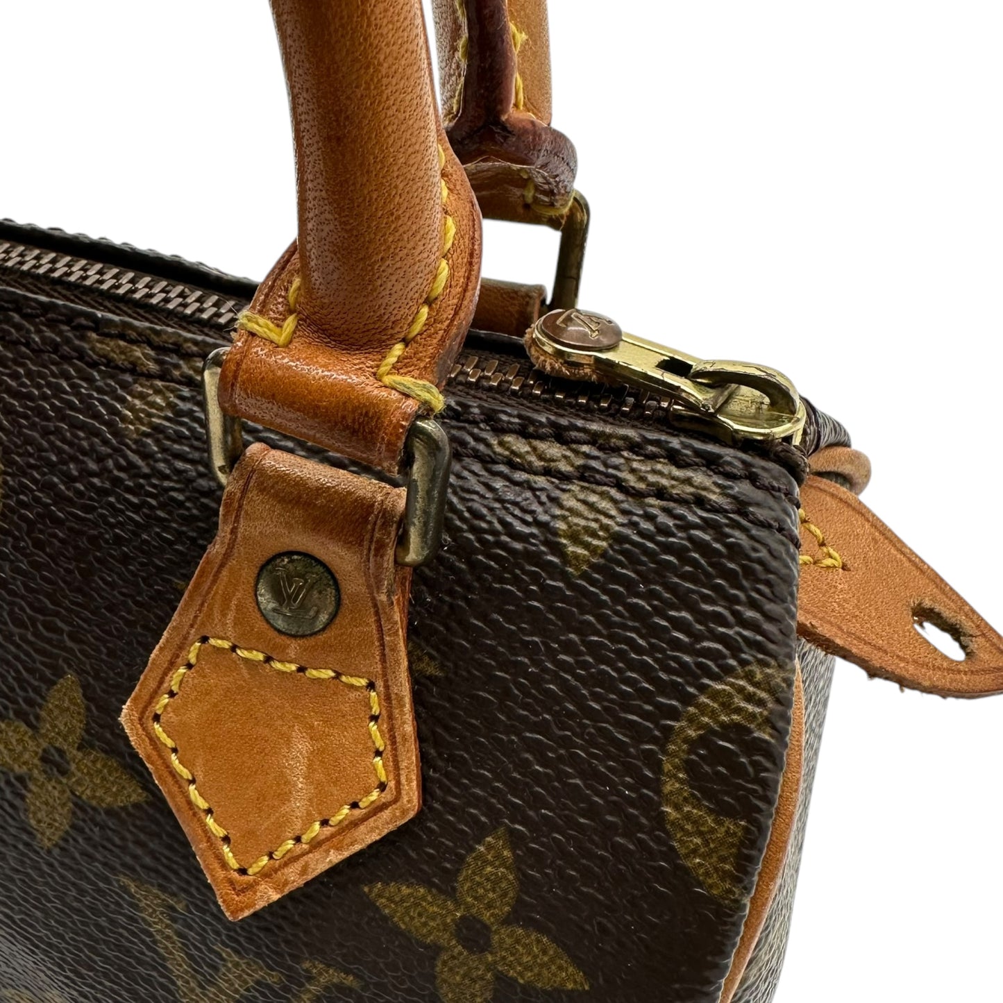 Louis Vuitton Monogram Canvas Mini Speedy Bag