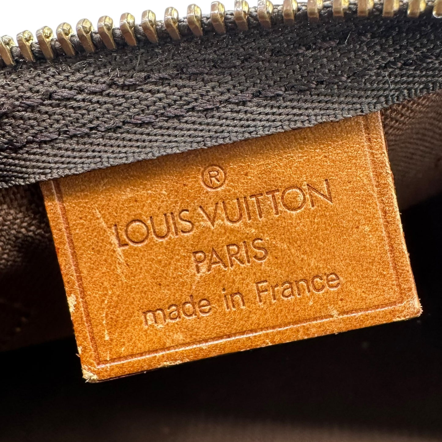 Louis Vuitton Monogram Canvas Mini Speedy Bag