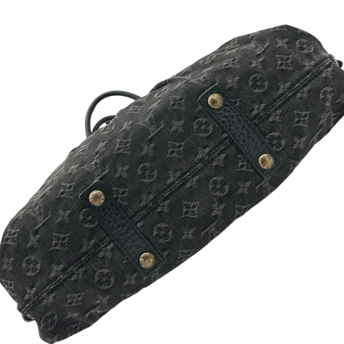 Louis Vuitton Black Denim Neo Cavi MM Bag