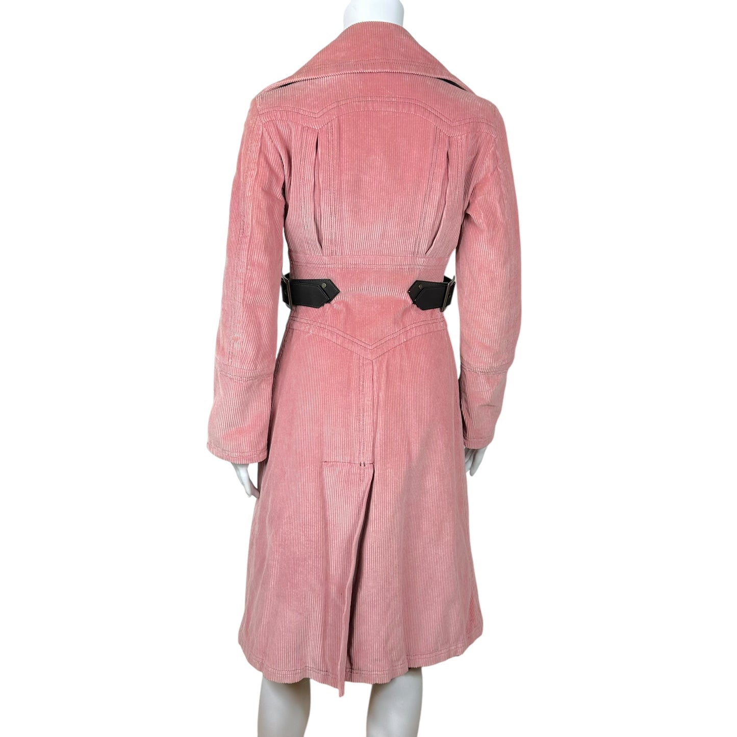 Dsquared2 F/W 2004 Pink Corduroy Coat