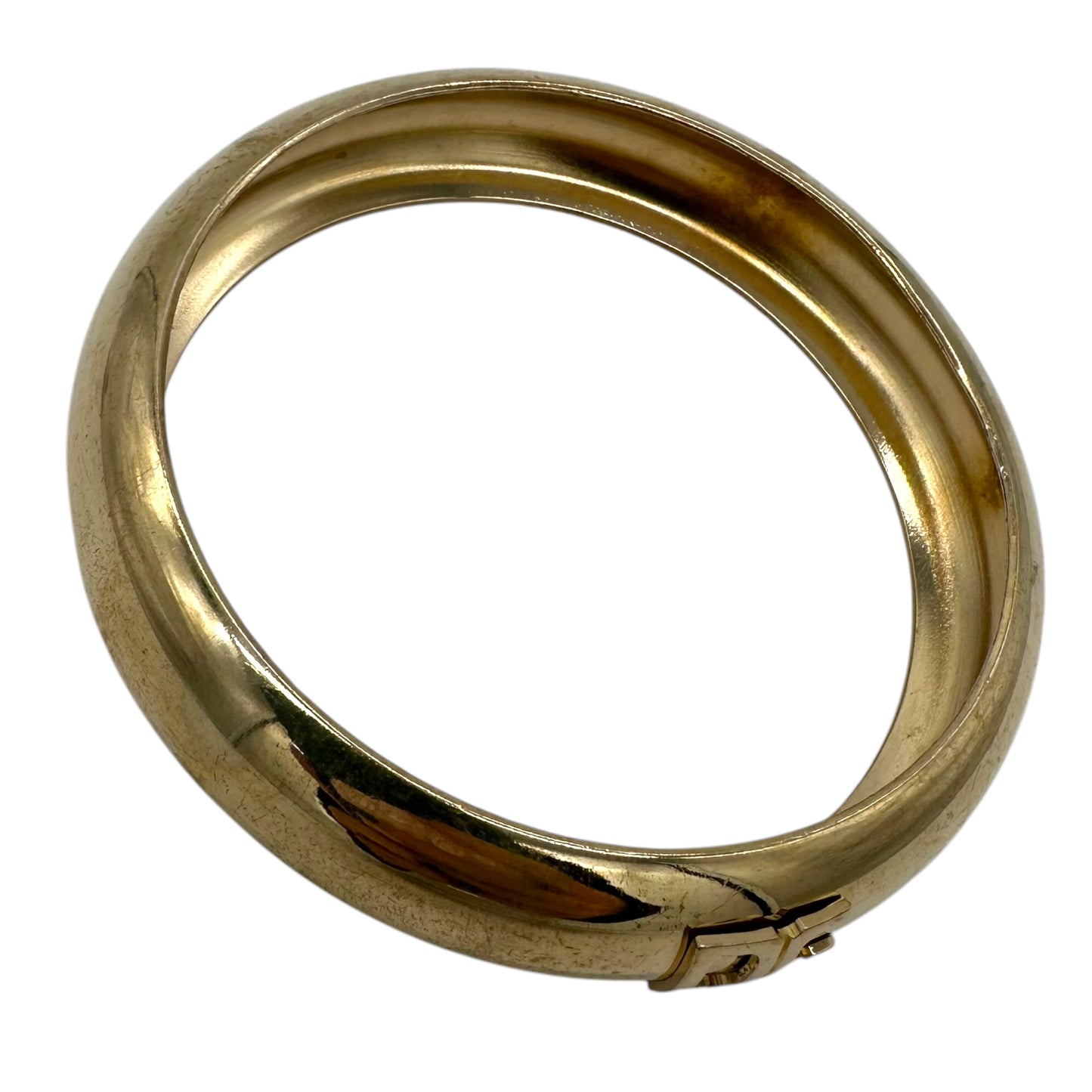 Dolce & Gabbana Gold Bangle Bracelet