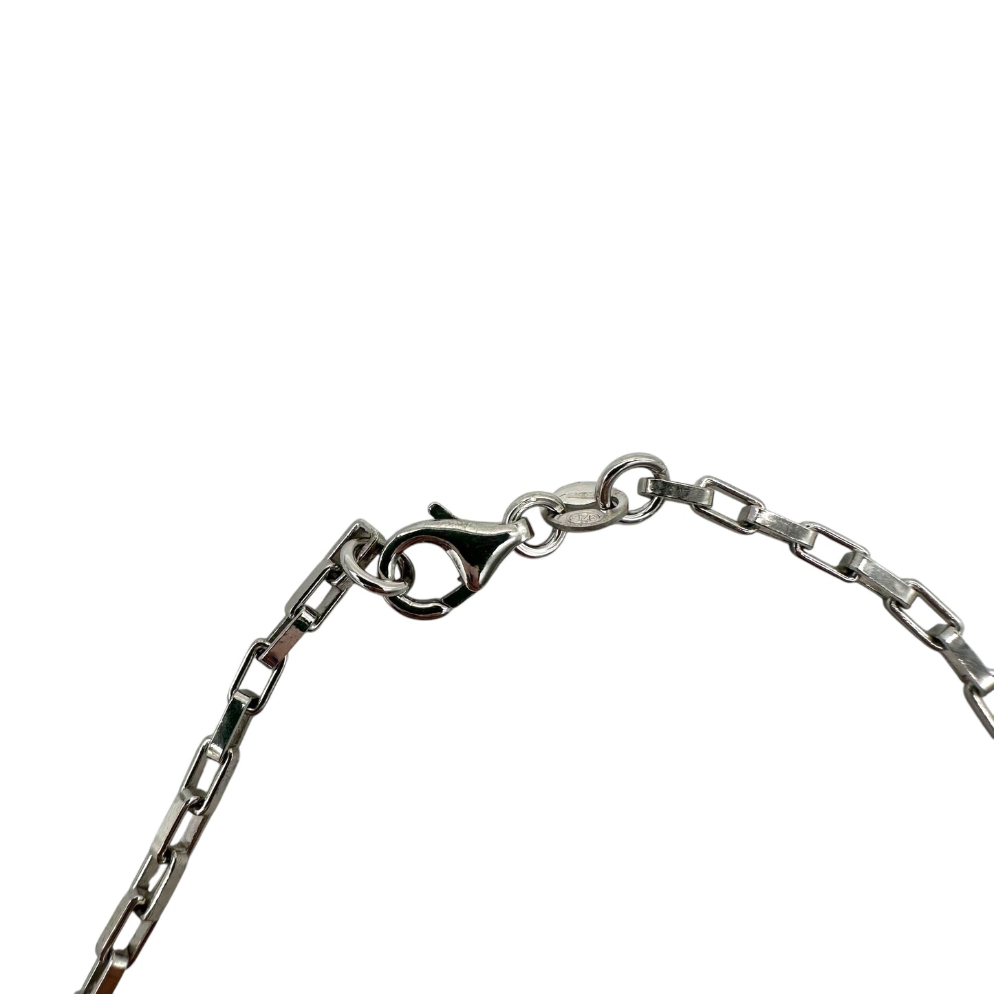 Dolce & Gabbana Sterling Silver Aquarius Necklace