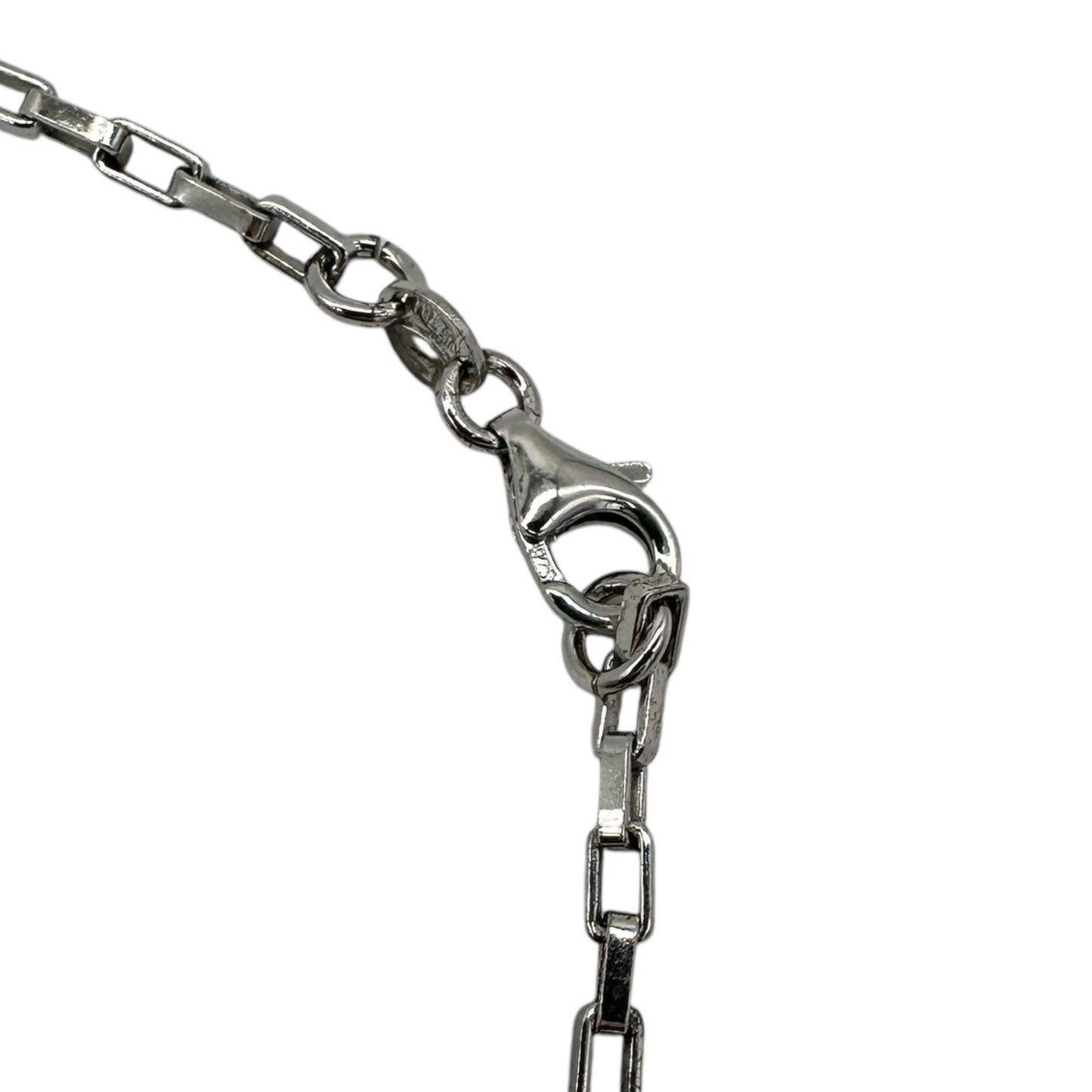 Dolce & Gabbana Sterling Silver Gemini Necklace