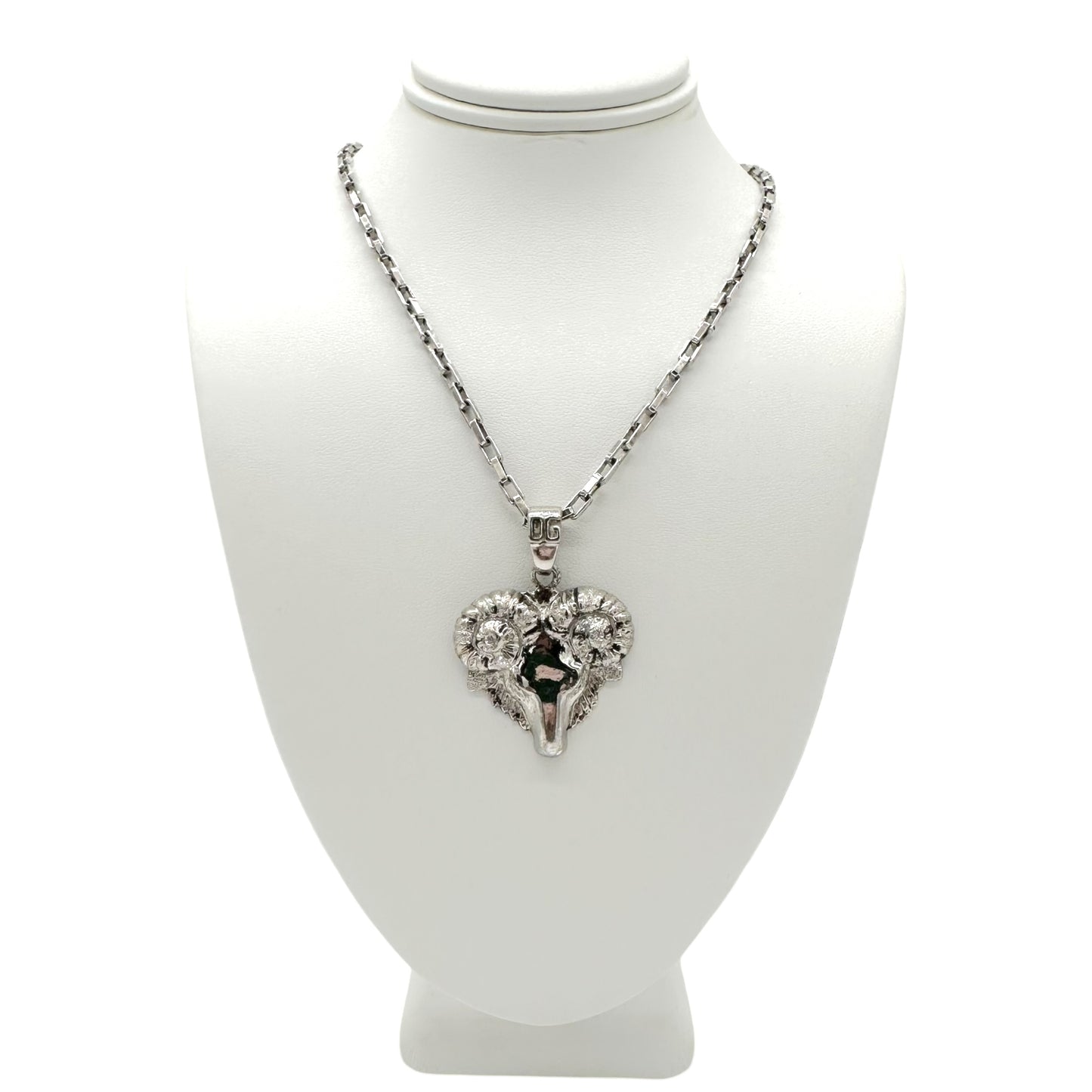 Dolce & Gabbana Sterling Silver Aries Necklace