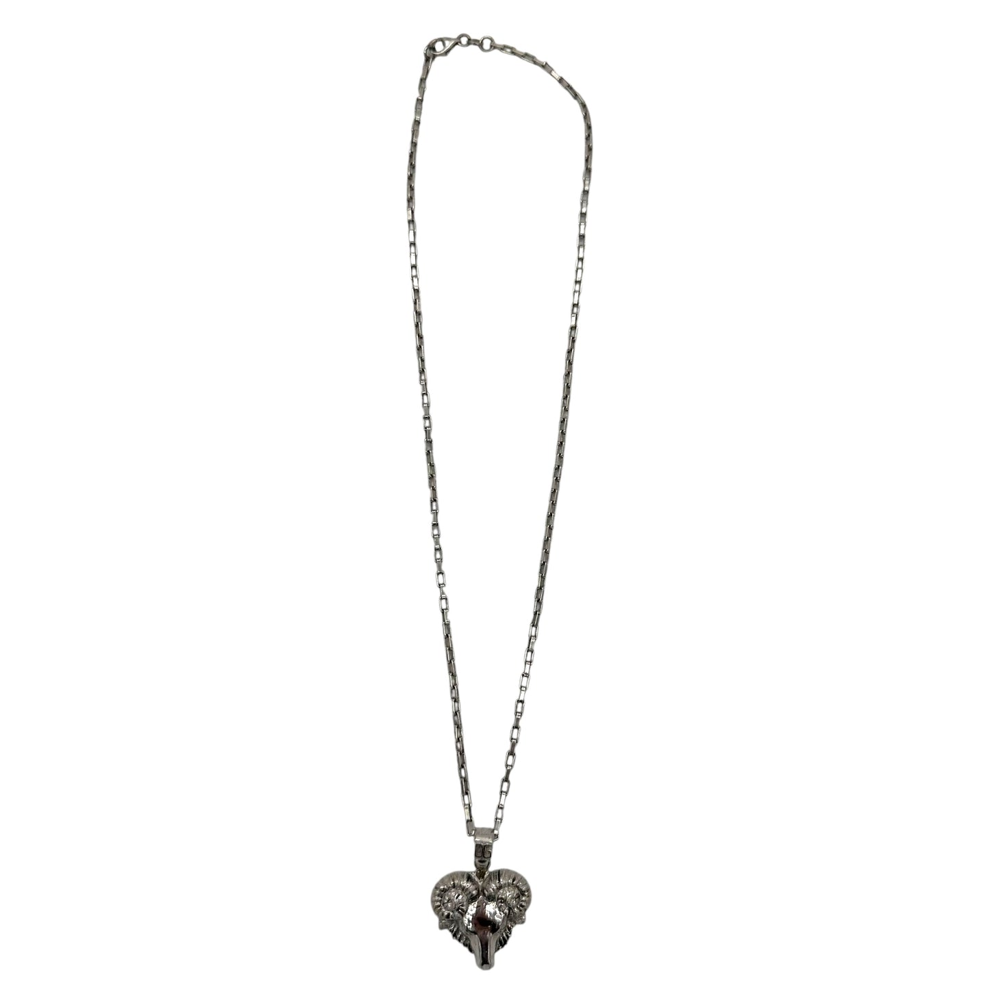 Dolce & Gabbana Sterling Silver Aries Necklace