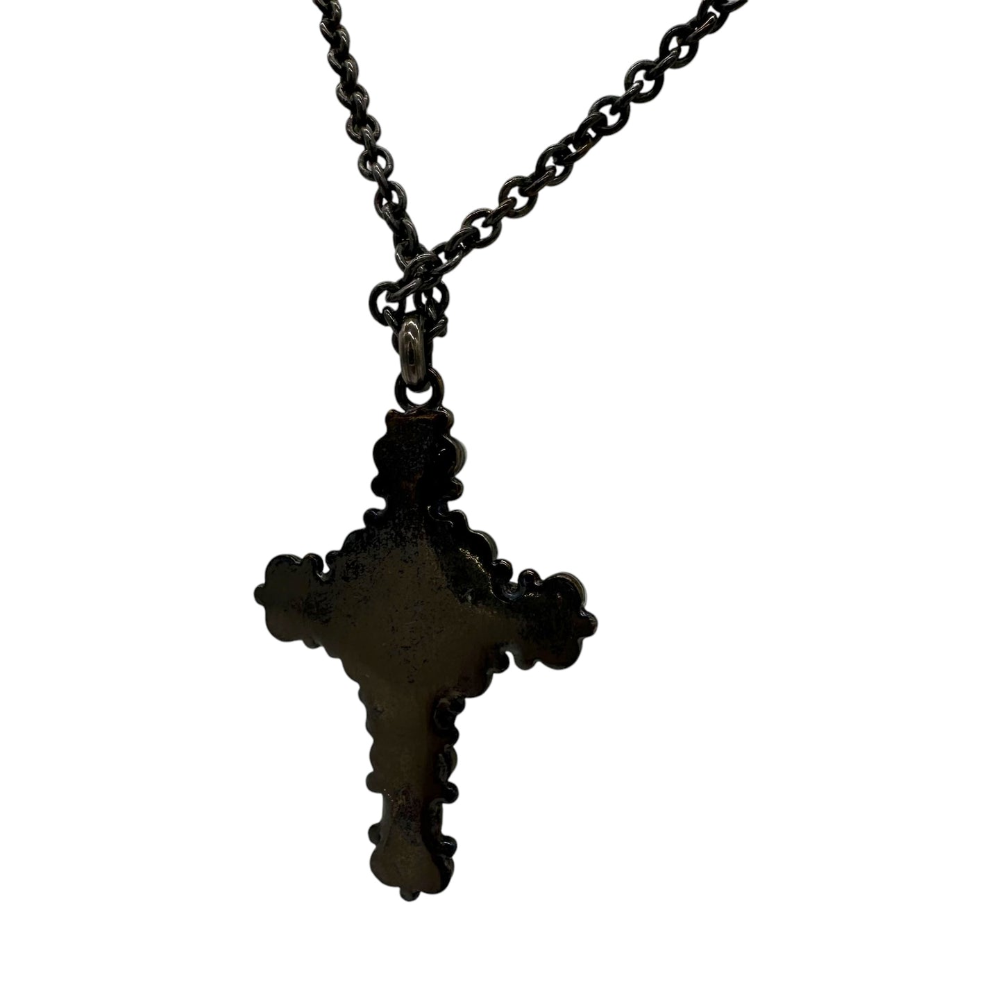 Dolce & Gabbana Turquoise Cross Necklace