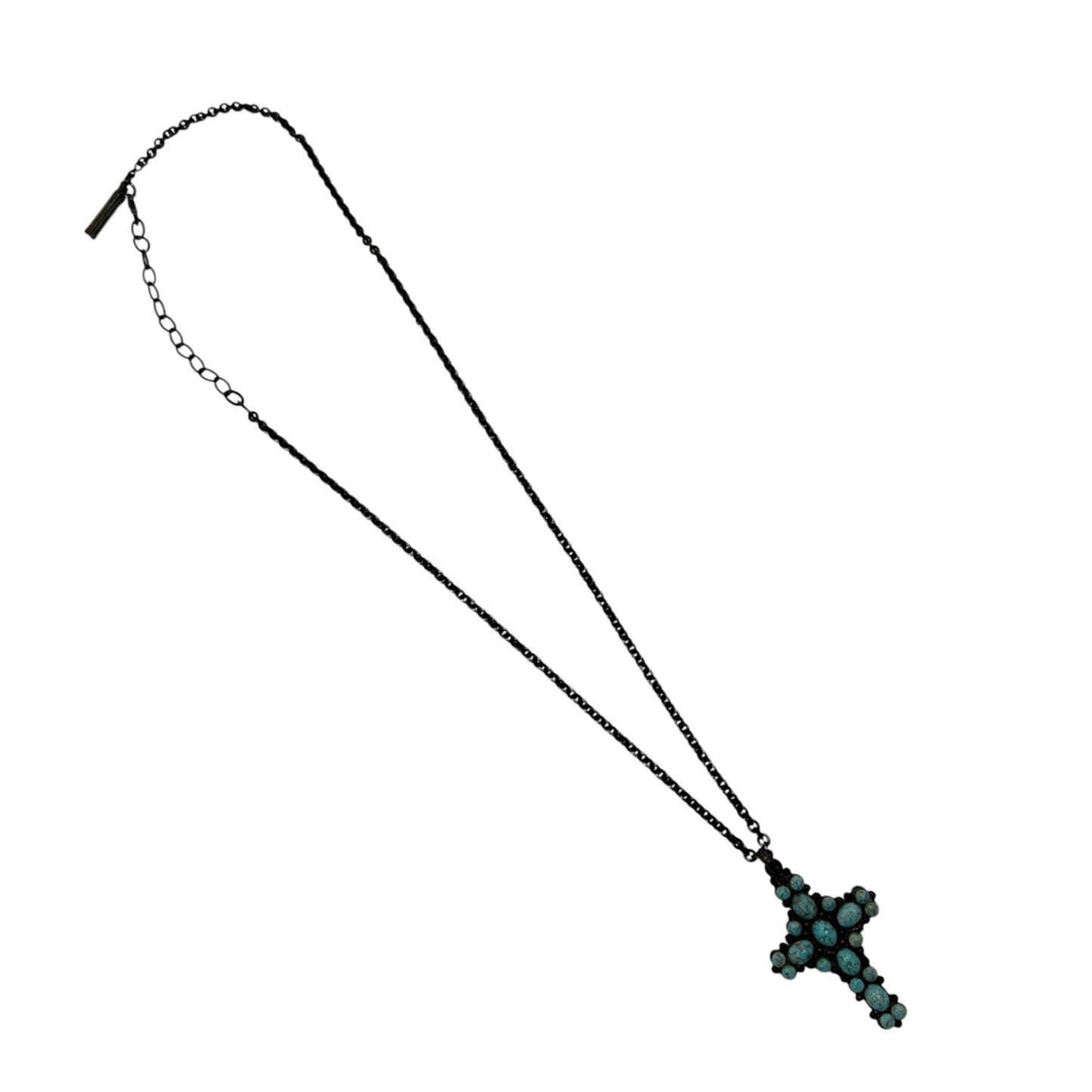 Dolce & Gabbana Turquoise Cross Necklace