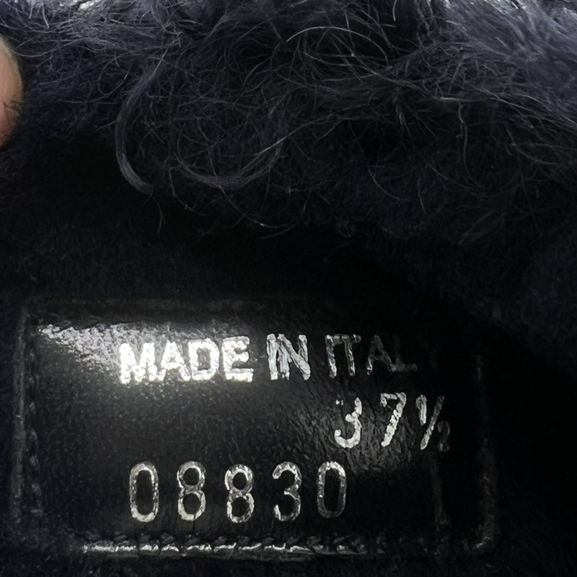 Miu Miu Black Shearling Boots - Outfit Repeater