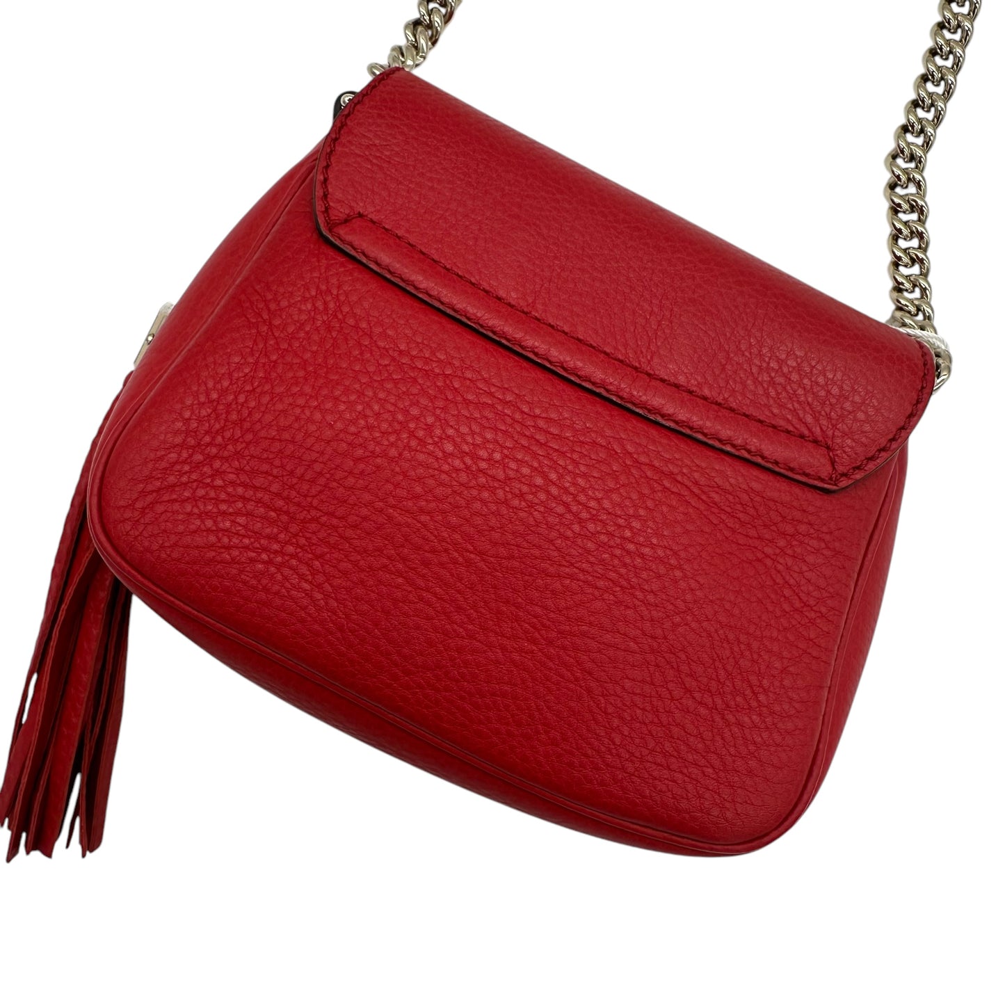 Gucci Red Soho Crossbody Bag