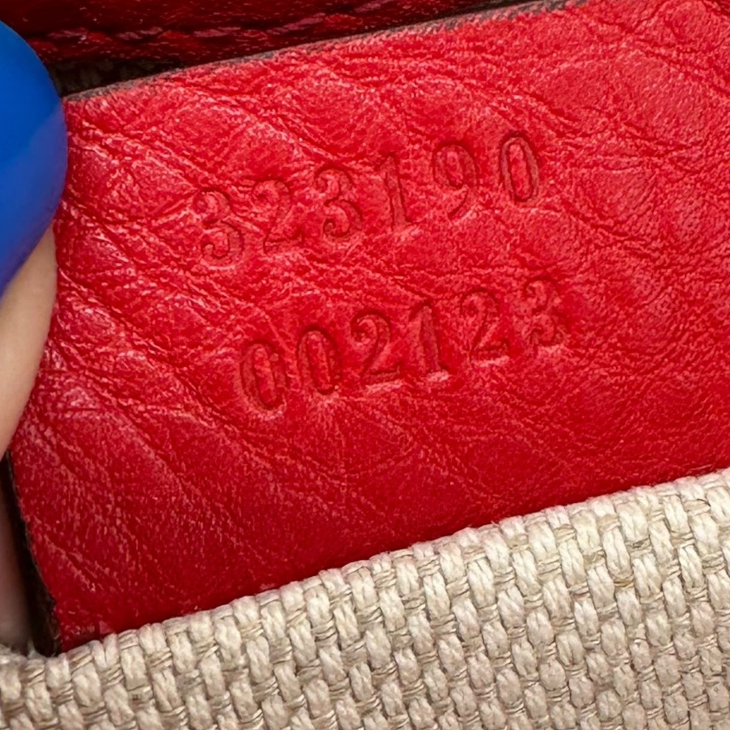 Gucci Red Soho Crossbody Bag